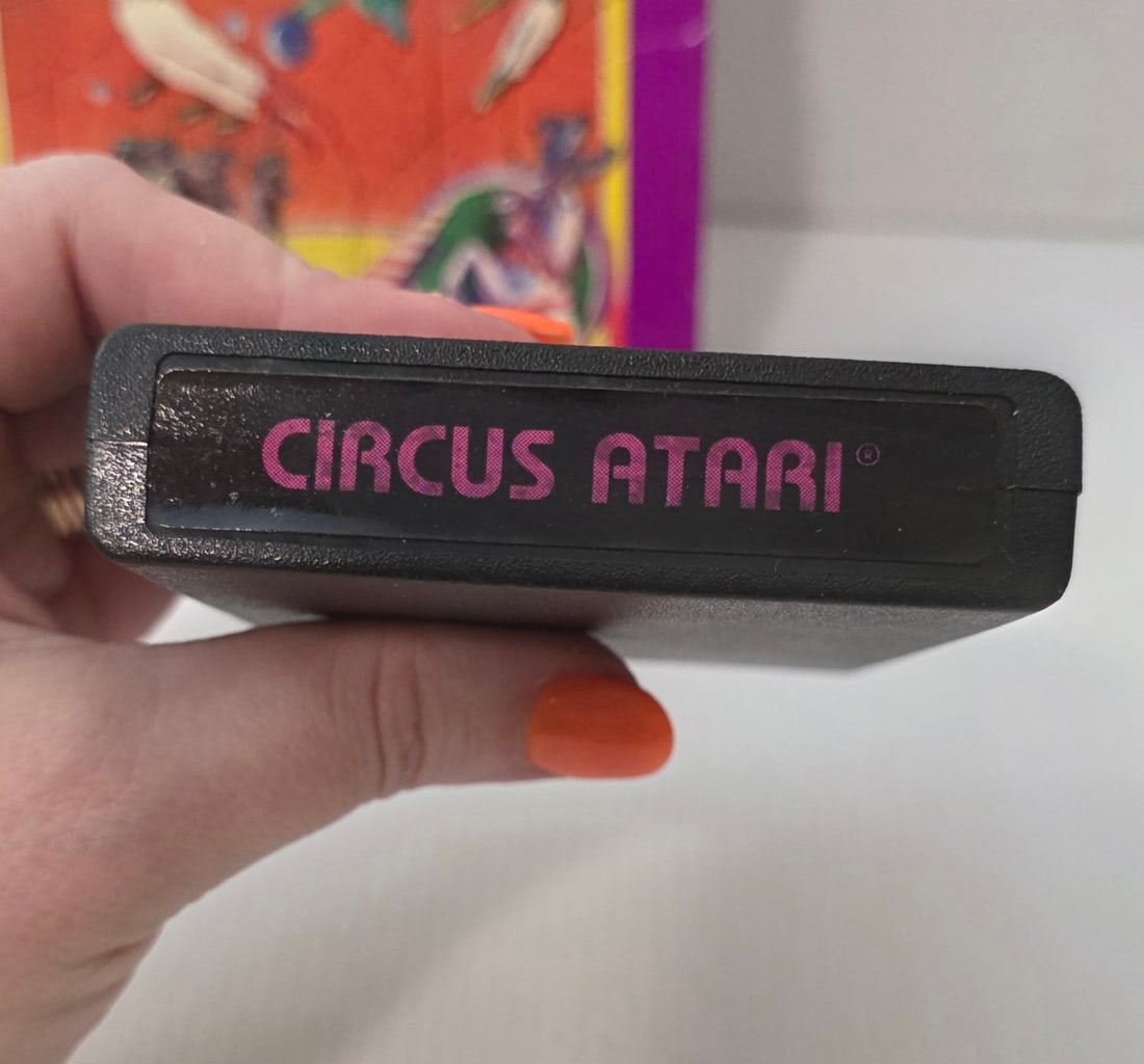 Atari Circus Atari CX-2630 CIB - 6