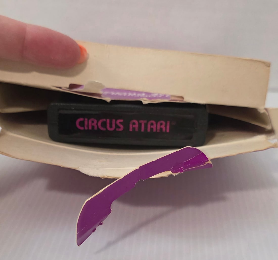 Atari Circus Atari CX-2630 CIB - 8