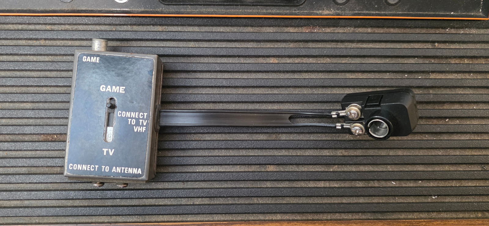 Atari 2600 Video Computer System Console Lot with Controllers & Cables - 11