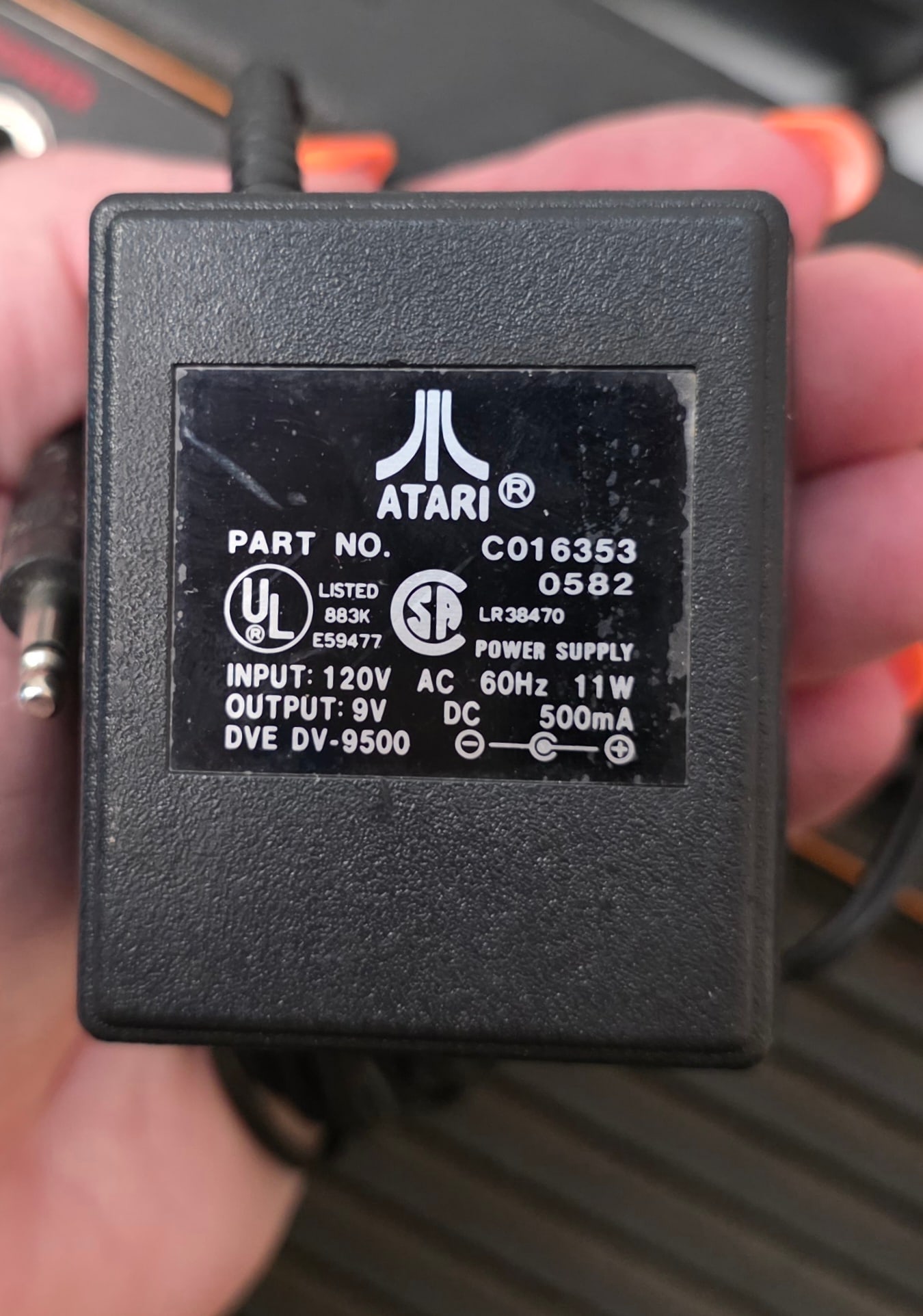 Atari 2600 Video Computer System Console Lot with Controllers & Cables - 8