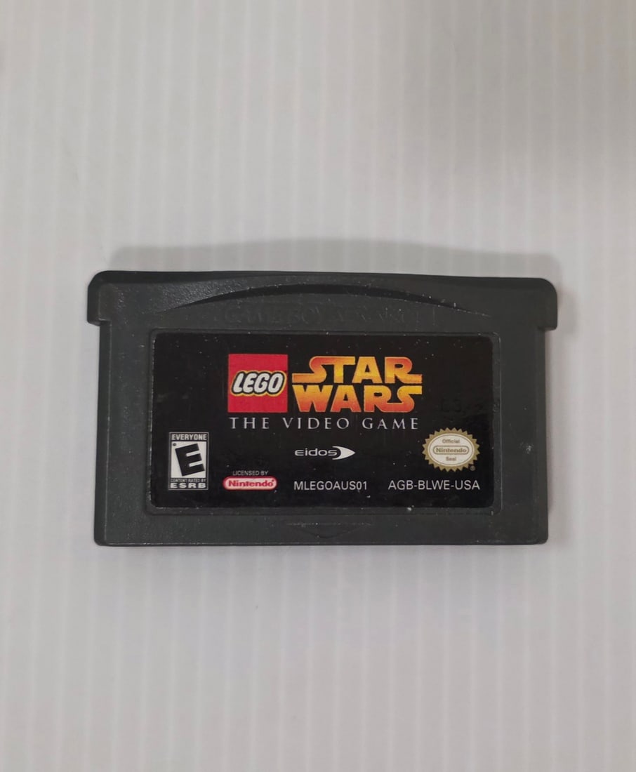 Nintendo Game Boy Advance LEGO Star Wars The Video Game GBA Cartridge: Nintendo Game Boy Advance game cartridge: LEGO Star Wars The Video Game. Loose cartridge only. Condition is shown in the photos. This preowned item shows wear consistent with age and use. Condition