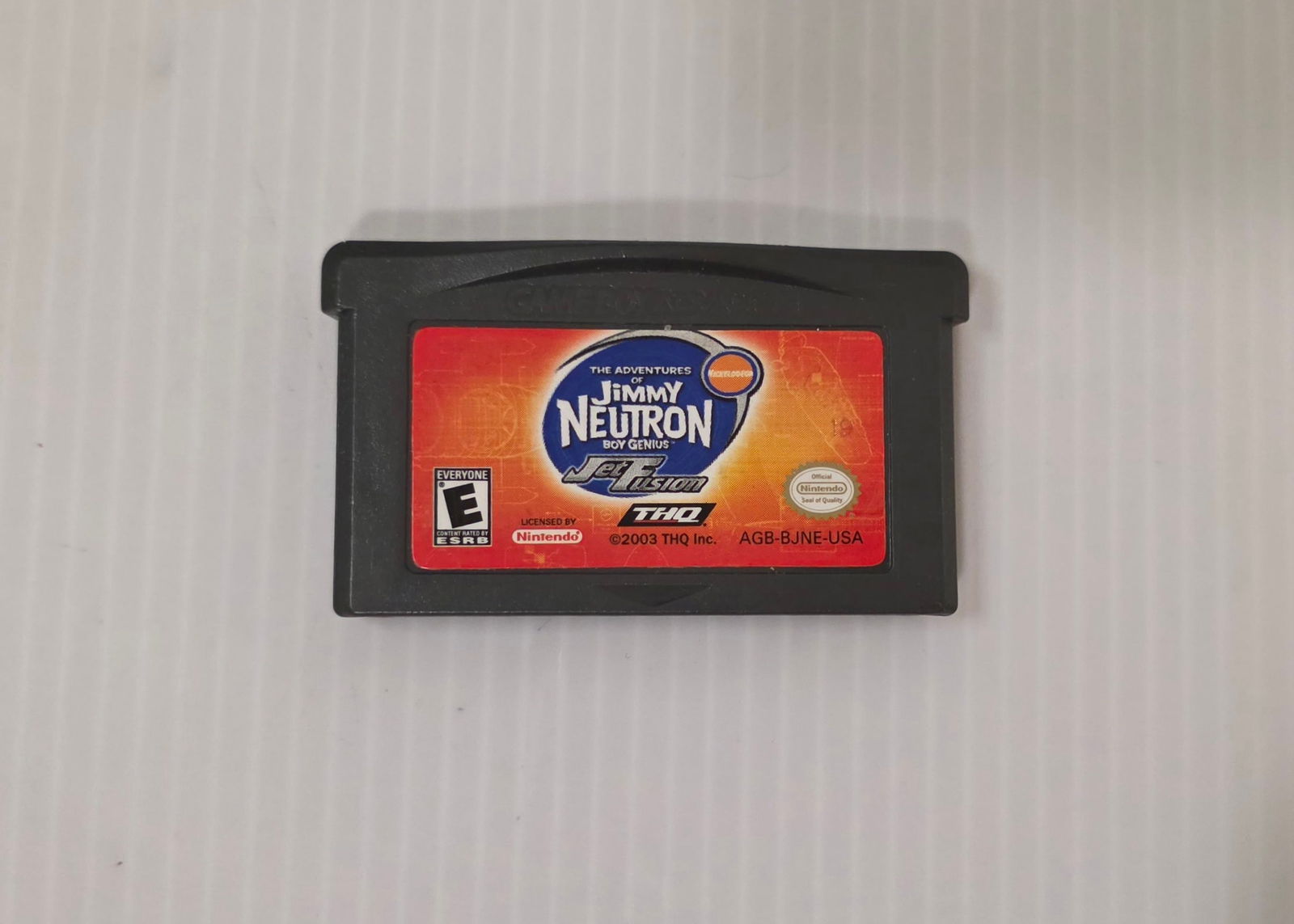 Nintendo Game Boy Advance The Adventures of Jimmy Neutron GBA: Nintendo Game Boy Advance game cartridge: The Adventures of Jimmy Neutron. Loose cartridge only. Condition is shown in the photos. This preowned item shows wear consistent with age and use. Condition