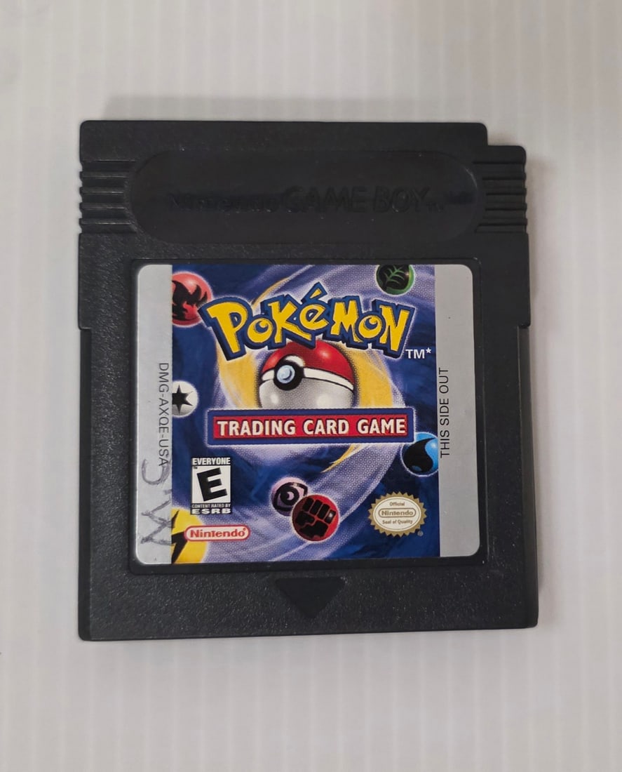 Nintendo Game Boy Color Pokemon Trading Card Game Cartridge (1 of 7)