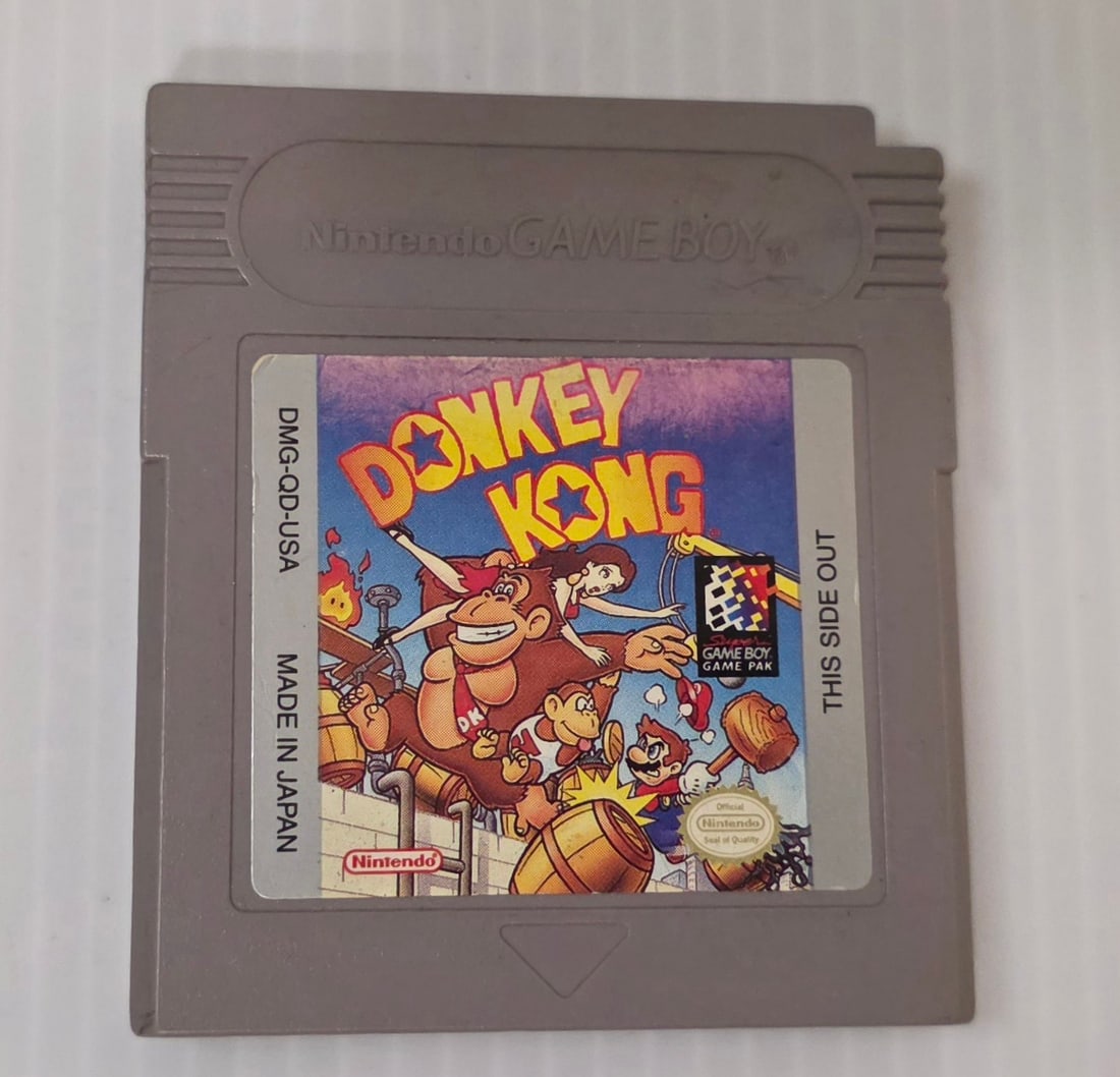 Nintendo Game Boy Donkey Kong Authentic Cartridge (1 of 14)