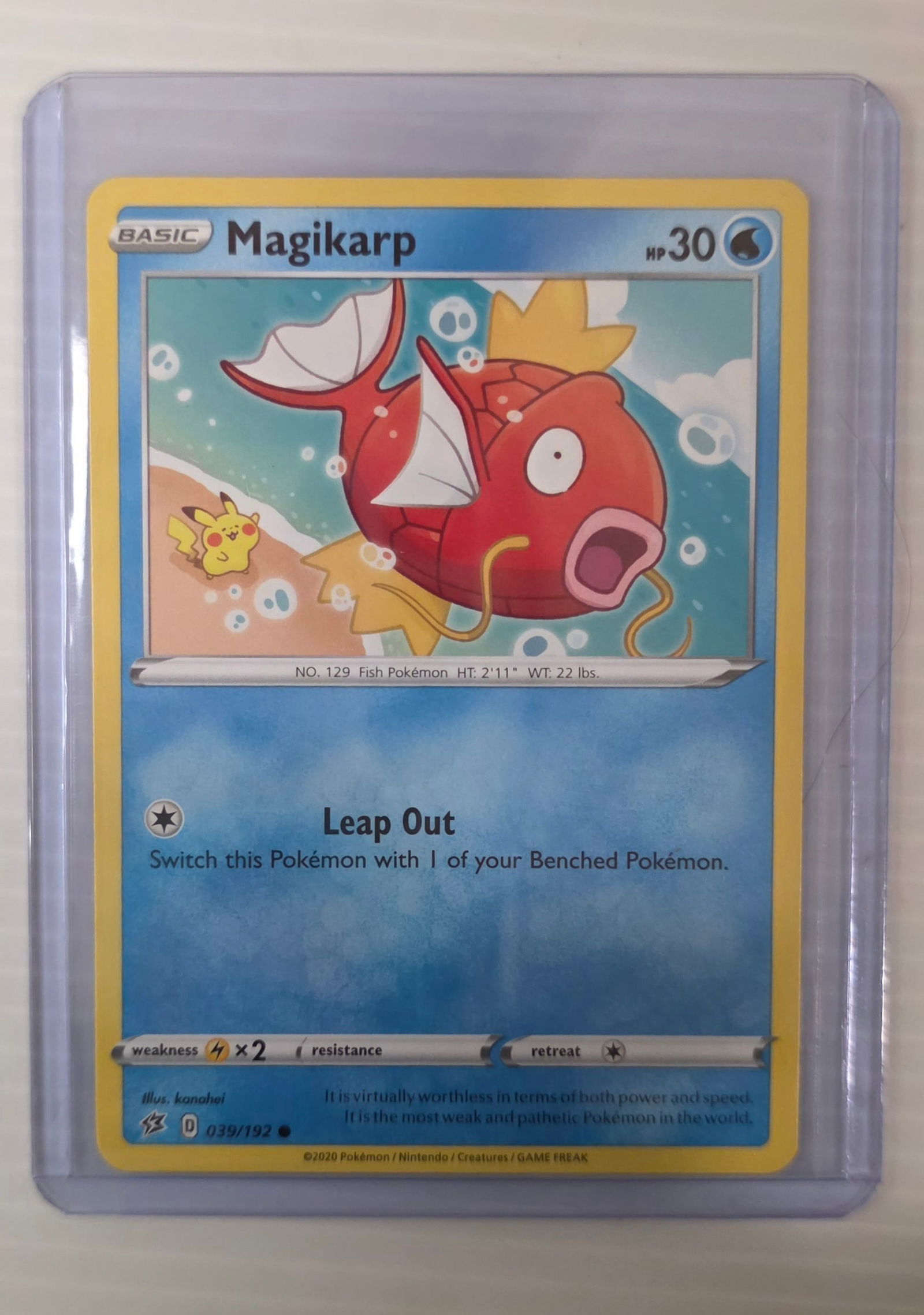 Pokemon Trading Card (Identity Unconfirmed) Raw Pokemon Card in Top Loader: Raw Pokemon trading card: Card shown in photos (front/back as provided). Card is ungraded and sold as-is in a protective top loader. We make no claims regarding potential grade. Please review photos c