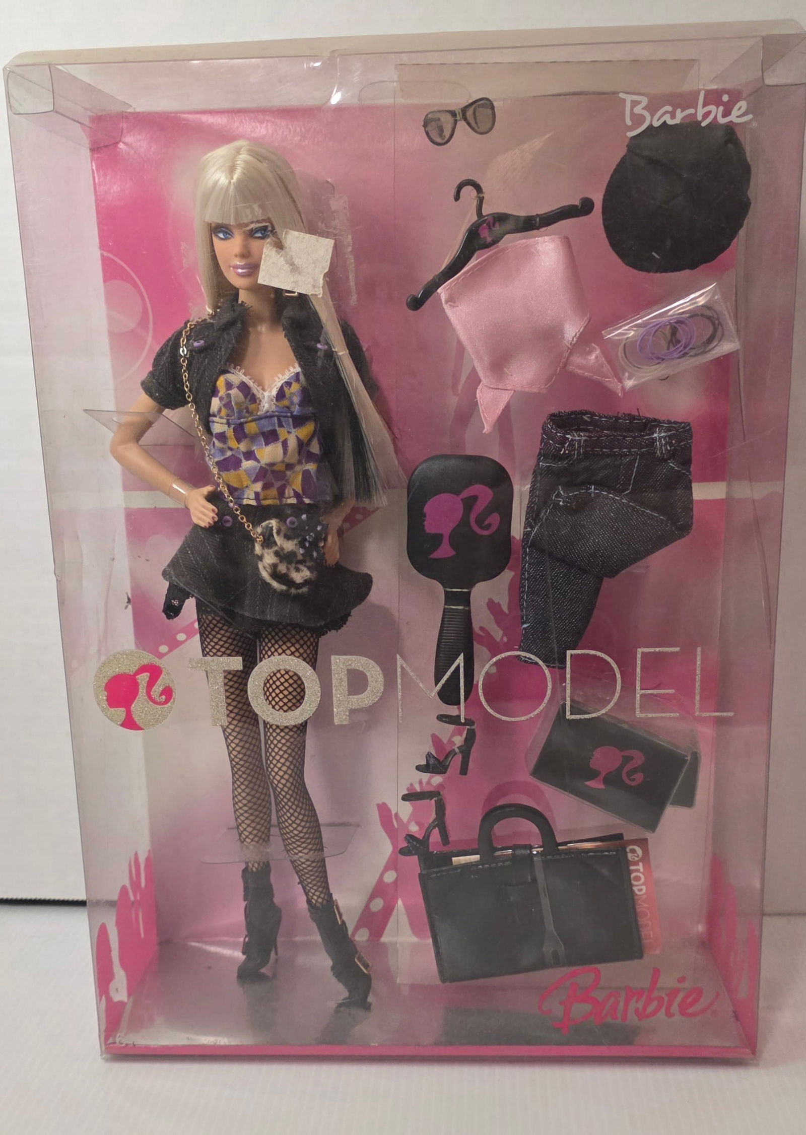 2007 Barbie Top Model Doll M2977 NRFB Box Damage/Cracked Plastic (1 of 10)