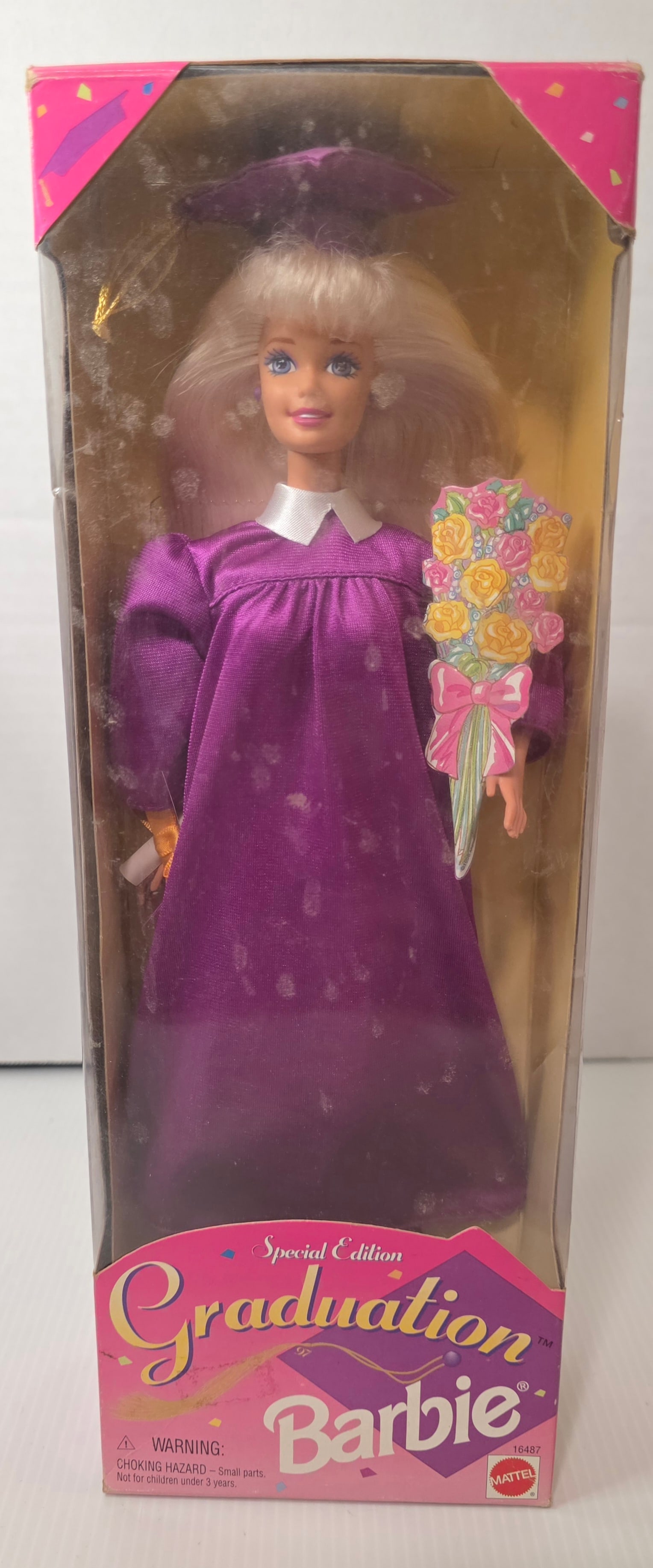 1997 Special Edition Graduation Barbie #16487 NRFB (Tape/Spots) (1 of 11)