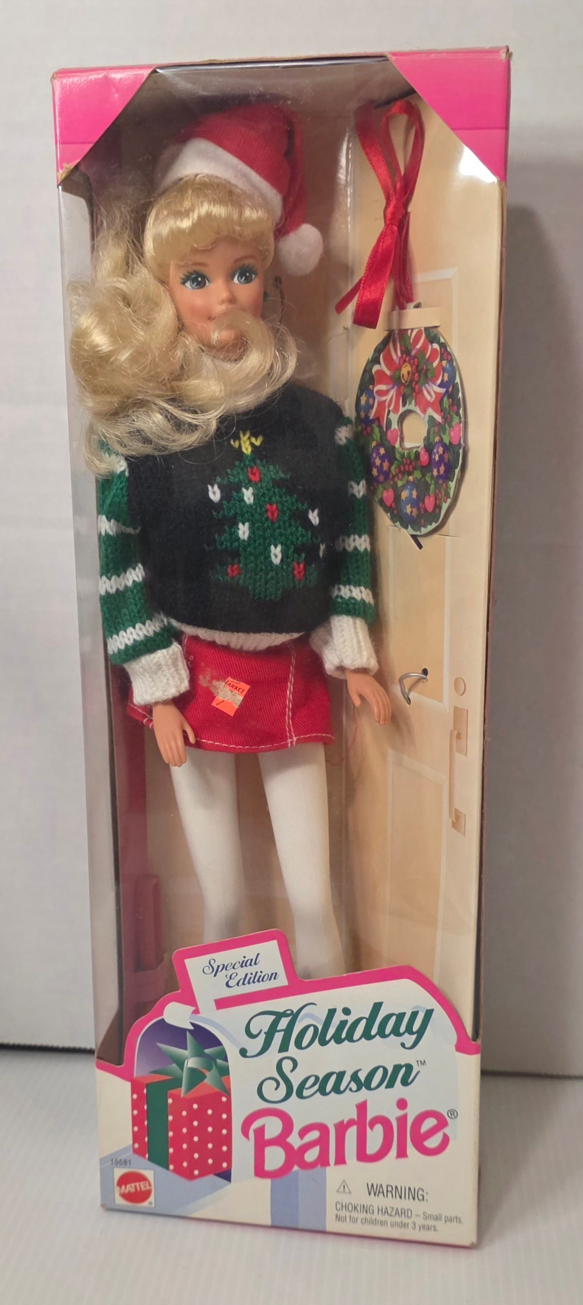 1996 Holiday Season Barbie Special Edition #15581/15582 NRFB (1 of 11)