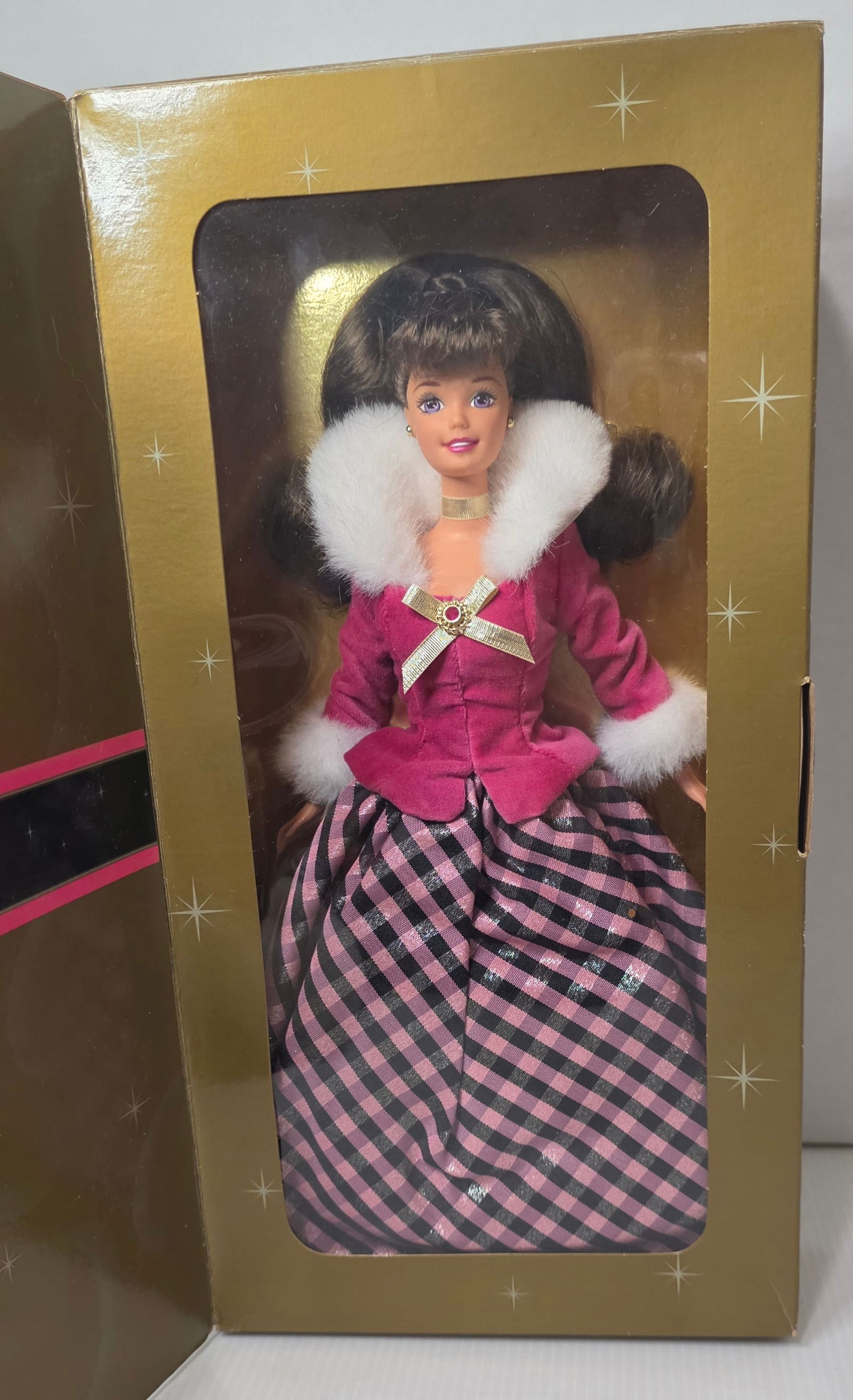1996 Avon Exclusive Winter Rhapsody Barbie (Brunette) NRFB (1 of 11)