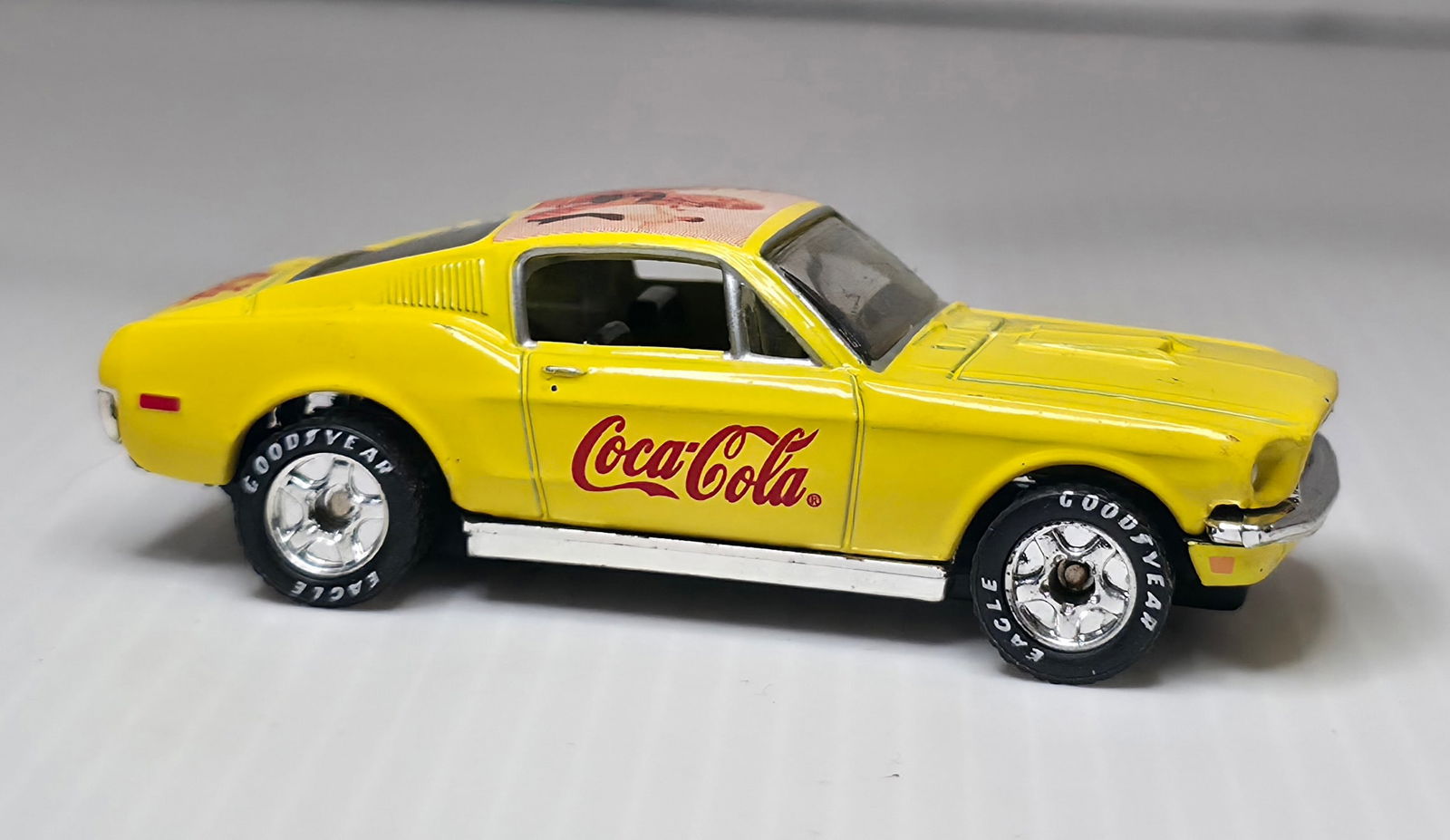 Matchbox Coca-Cola 1968 Mustang Cobra Jet 1:64 (c.1999) (1 of 13)