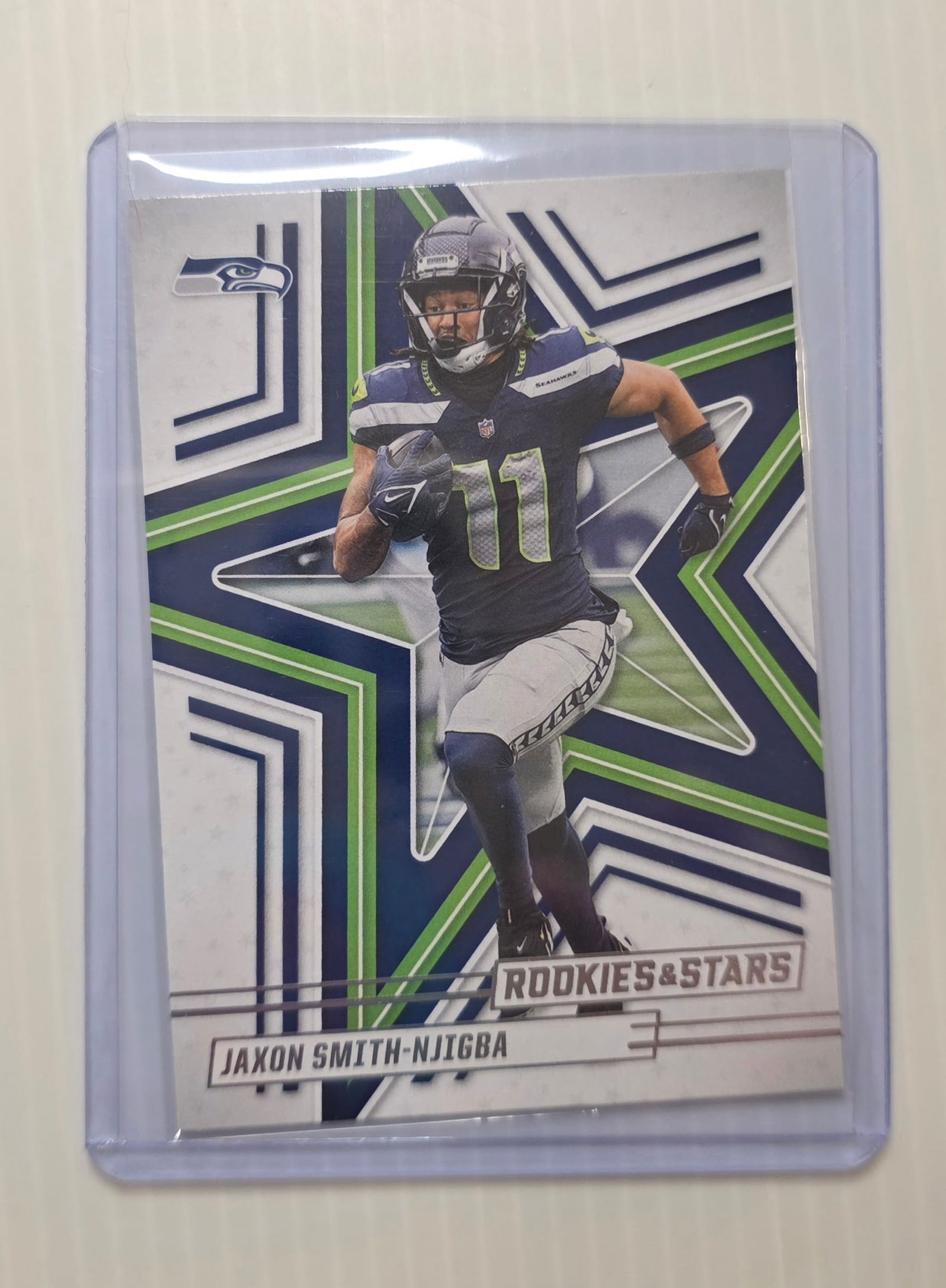 2025 Panini Rookies & Stars Jaxon Smith-Njigba #23 Seattle Seahawks NFL Card (1 of 3)