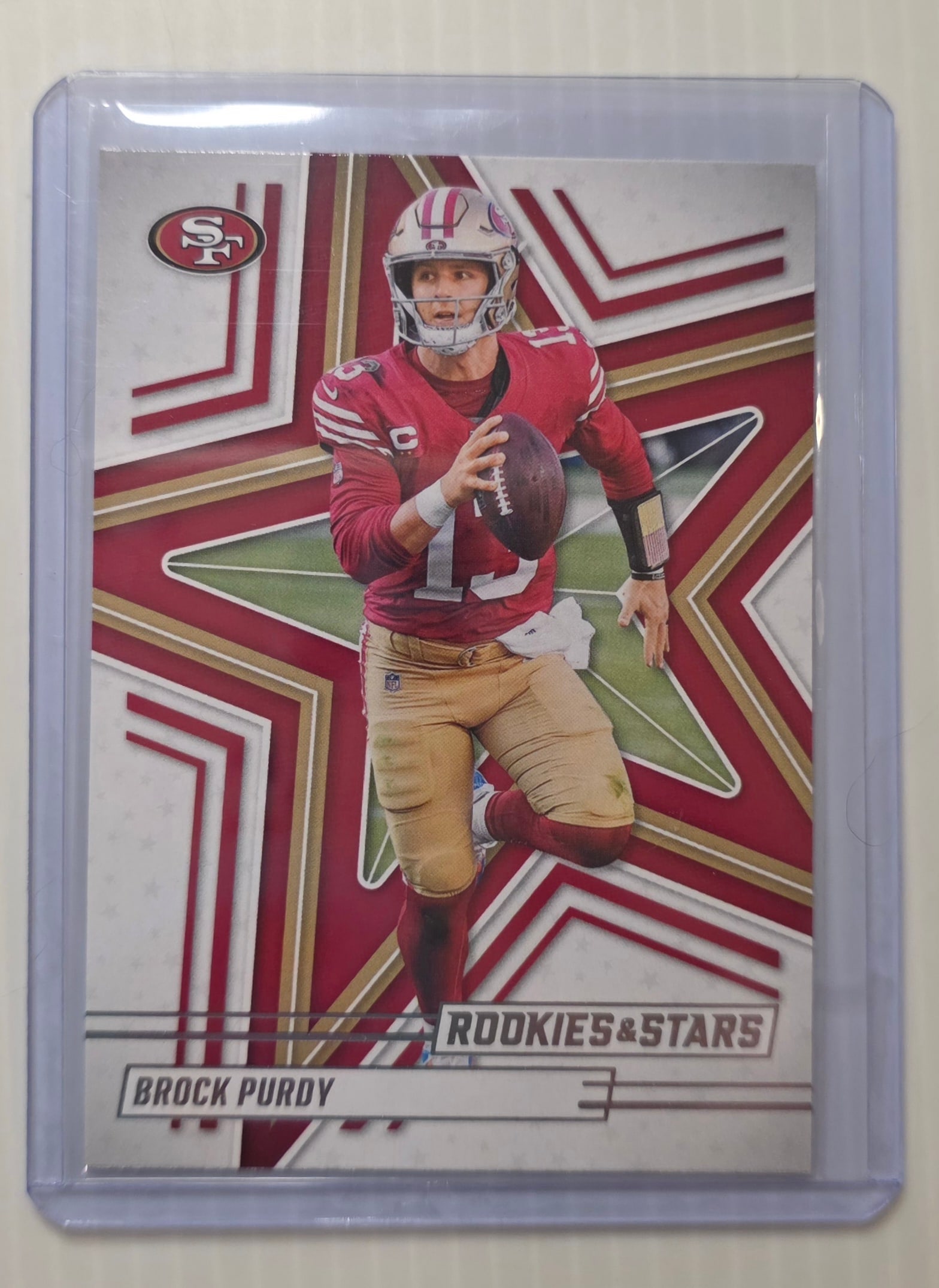 2025 Panini Rookies & Stars Brock Purdy #20 San Francisco 49ers NFL Football Card (1 of 3)