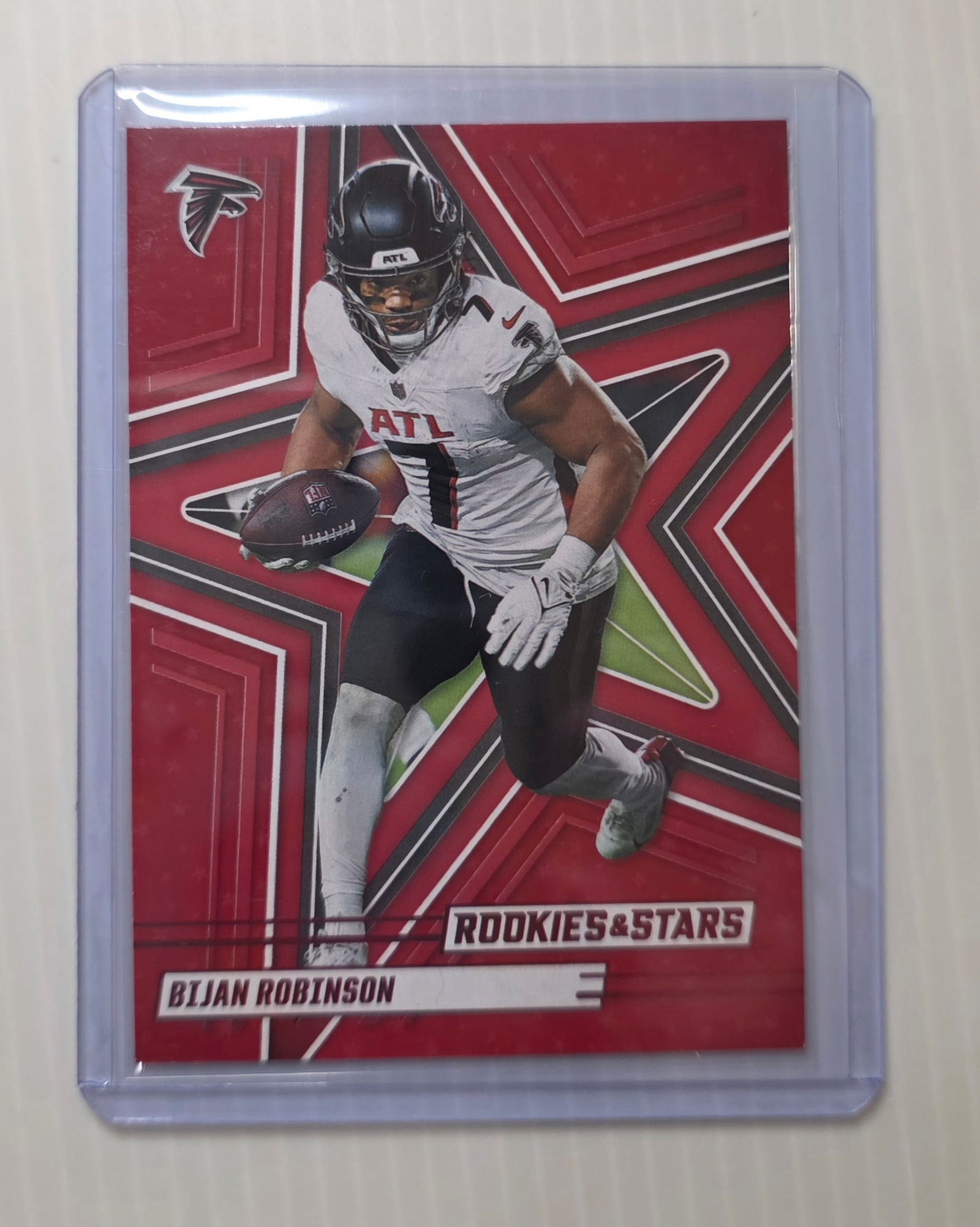 2025 Panini Rookies & Stars Bijan Robinson #90 Atlanta Falcons NFL Football Card (1 of 3)