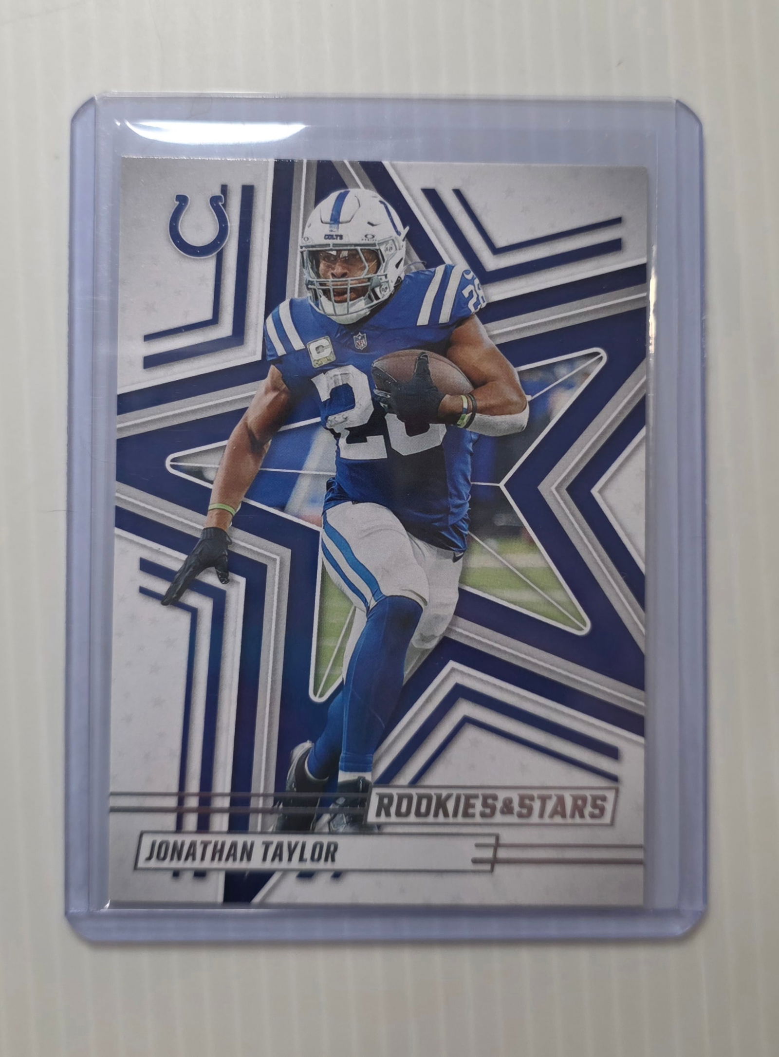 2025 Panini Rookies & Stars Jonathan Taylor #80 Indianapolis Colts NFL Card (1 of 3)