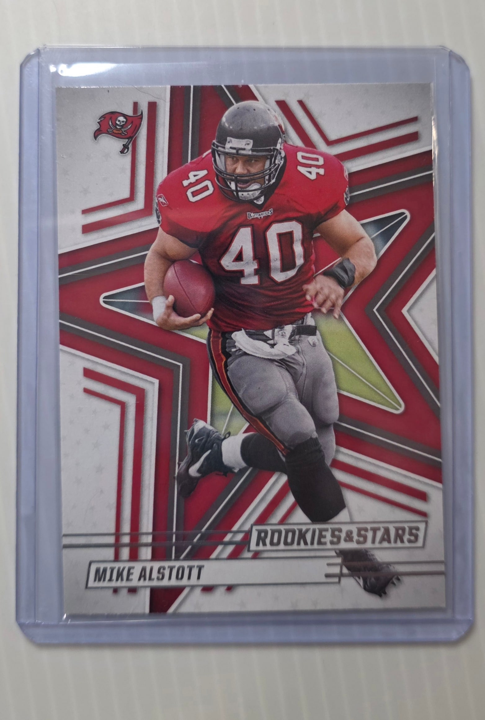 2025 Panini Rookies & Stars Mike Alstott #100 Tampa Bay Buccaneers NFL Card (1 of 3)