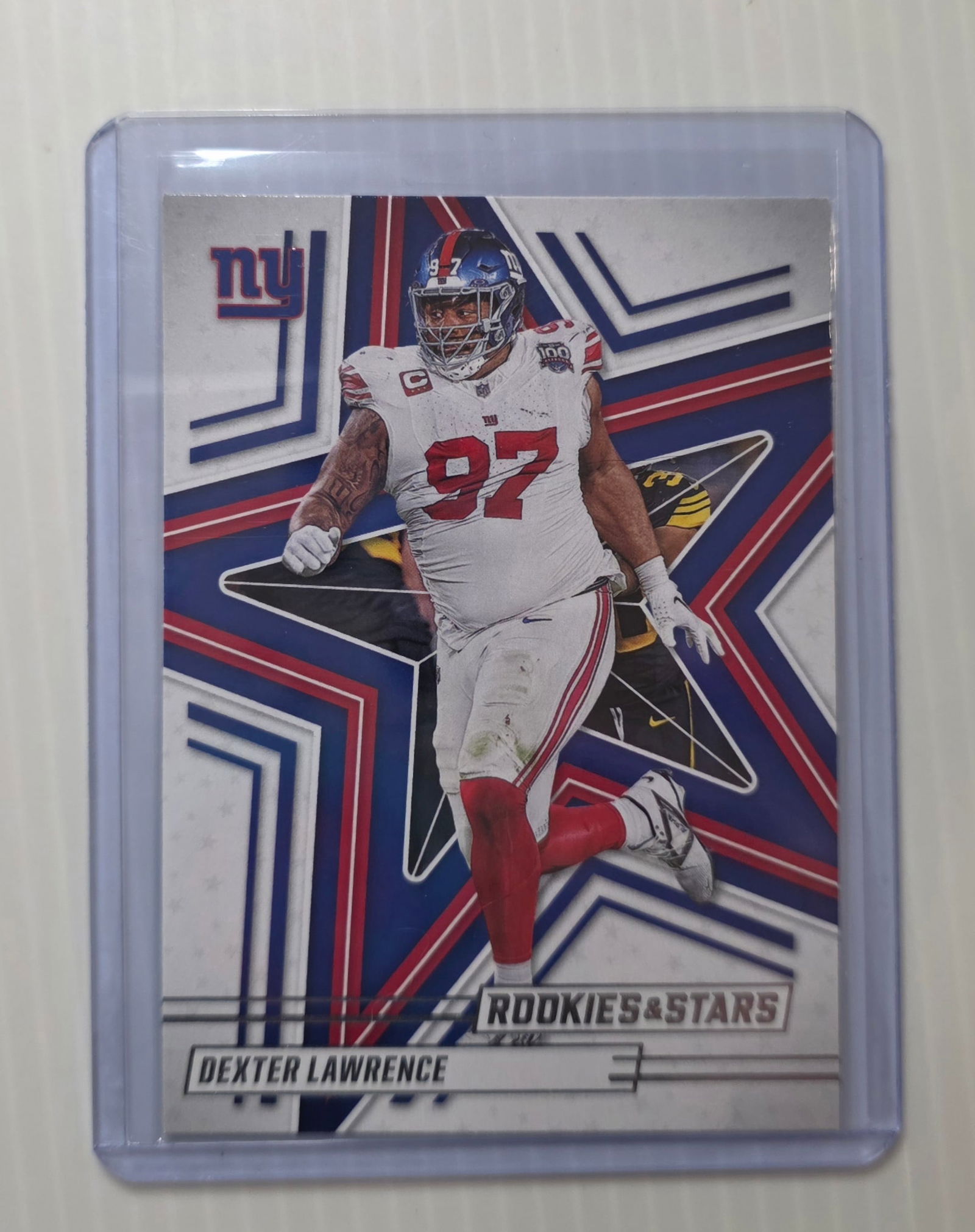 2025 Panini Rookies & Stars Dexter Lawrence #42 New York Giants NFL Football Card (1 of 3)
