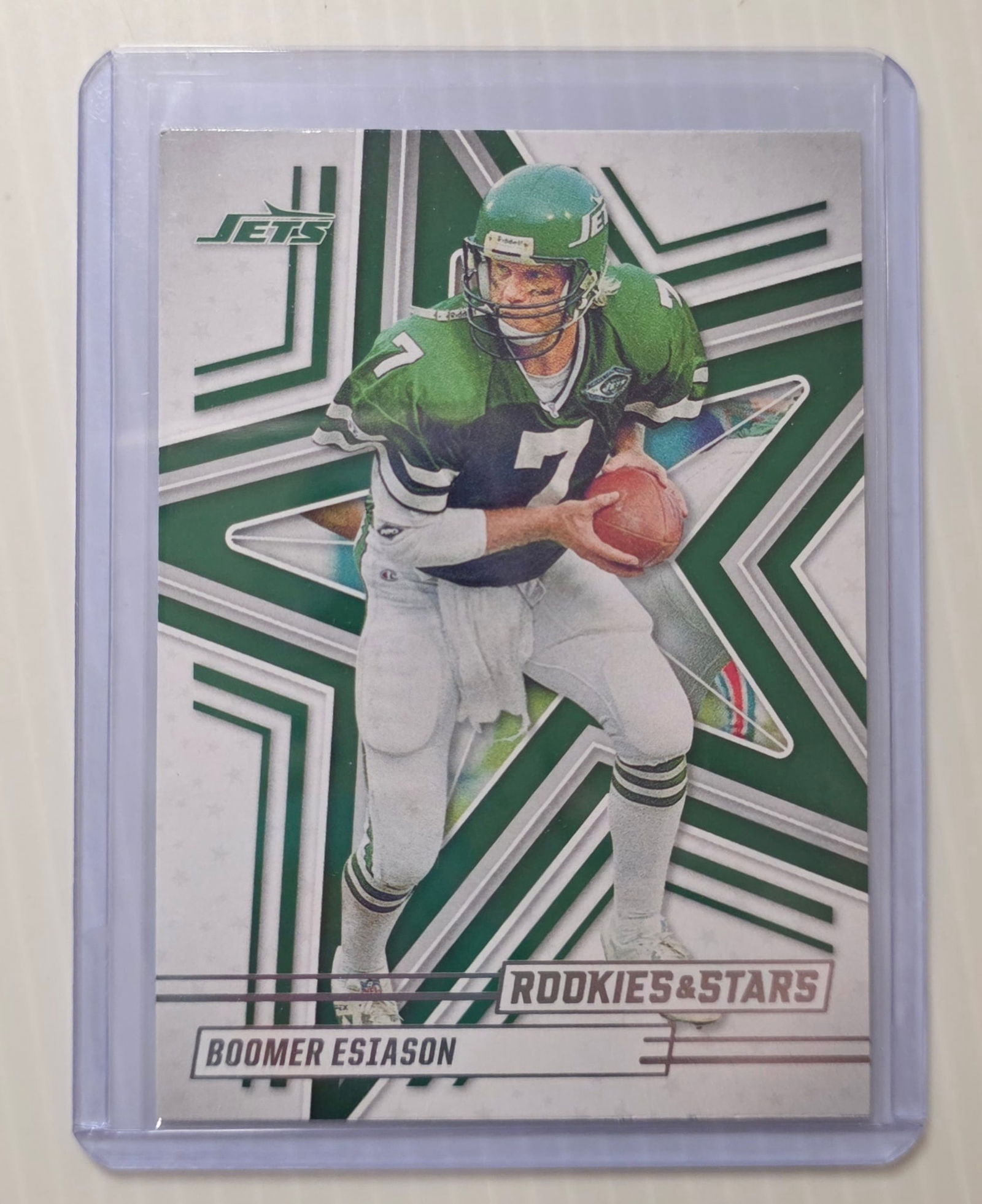 2025 Panini Rookies & Stars Boomer Esiason #37 New York Jets NFL Football Card (1 of 3)