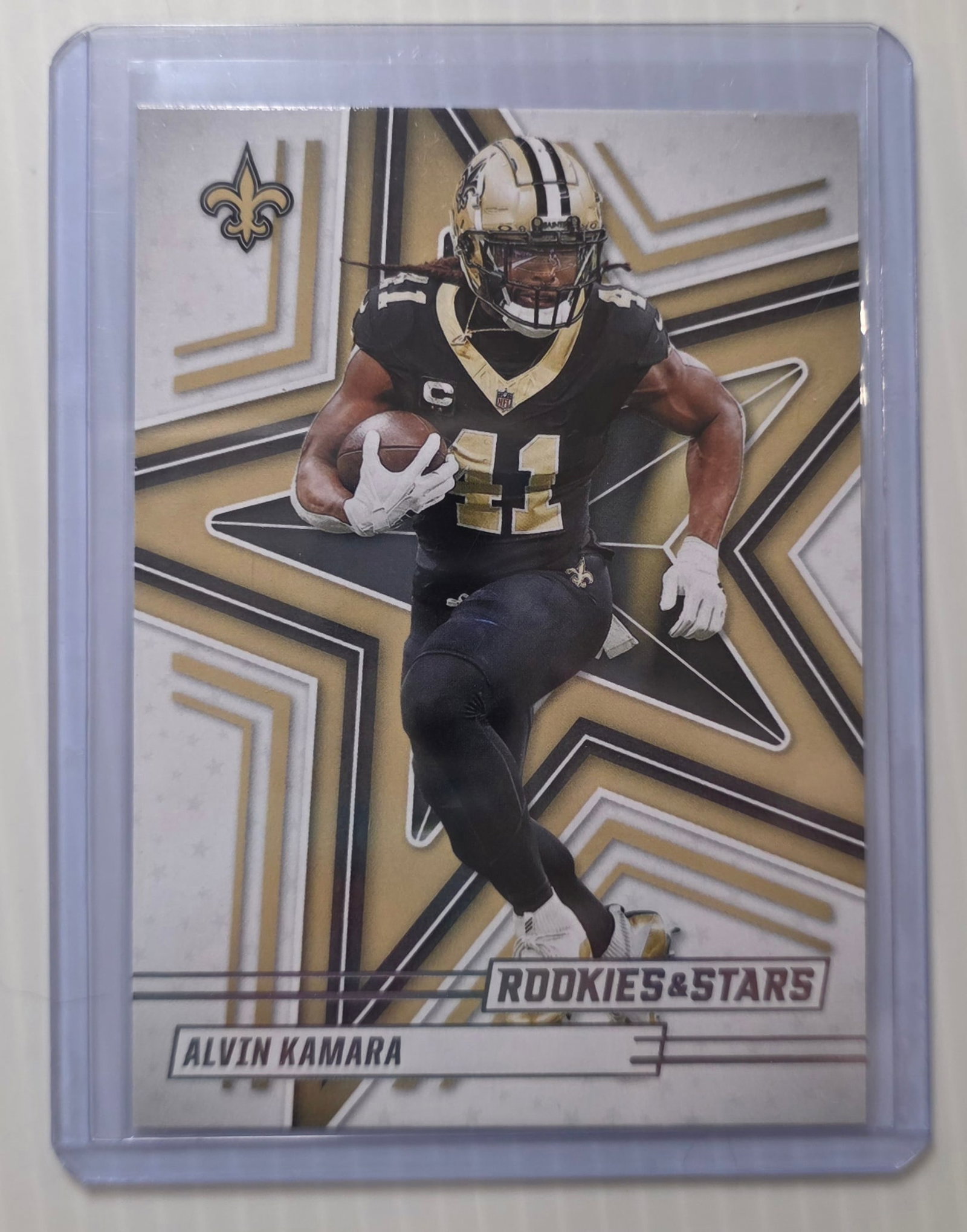 2025 Panini Rookies & Stars Alvin Kamara #95 New Orleans Saints NFL Card (1 of 3)