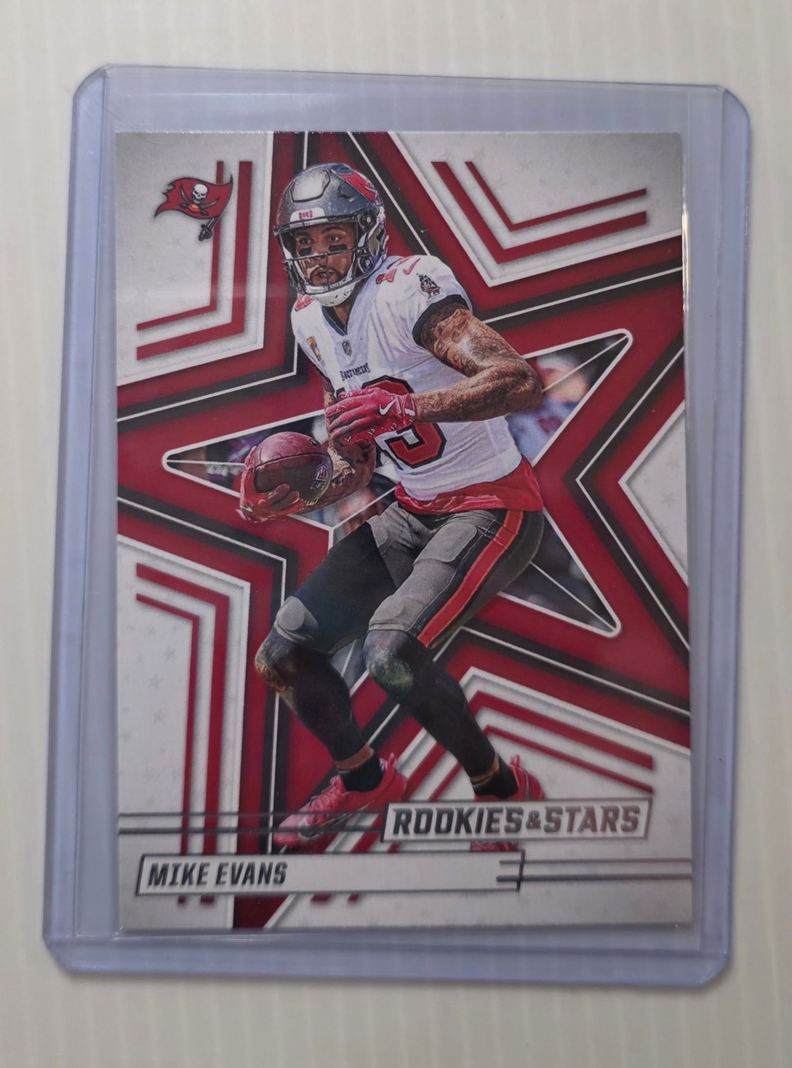 2025 Panini Rookies & Stars Mike Evans #99 Tampa Bay Buccaneers NFL Football Card (1 of 3)