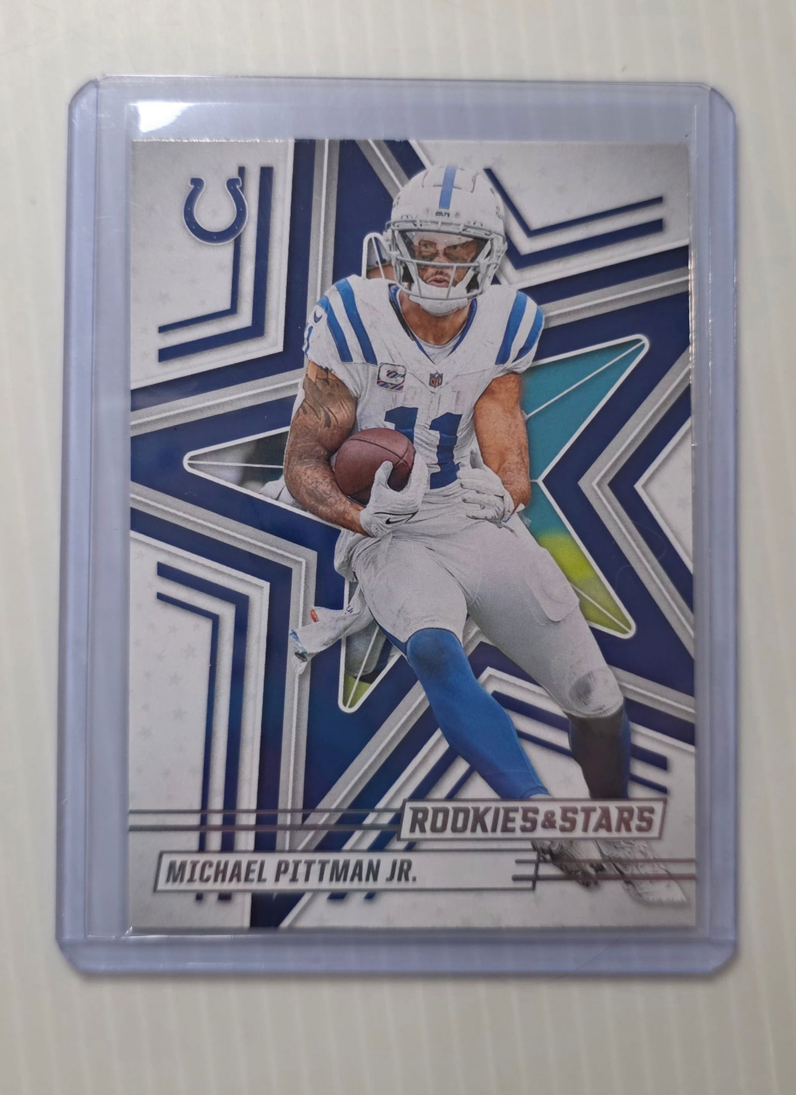 2025 Panini Rookies & Stars Michael Pittman Jr. #81 Indianapolis Colts NFL Football Card (1 of 3)