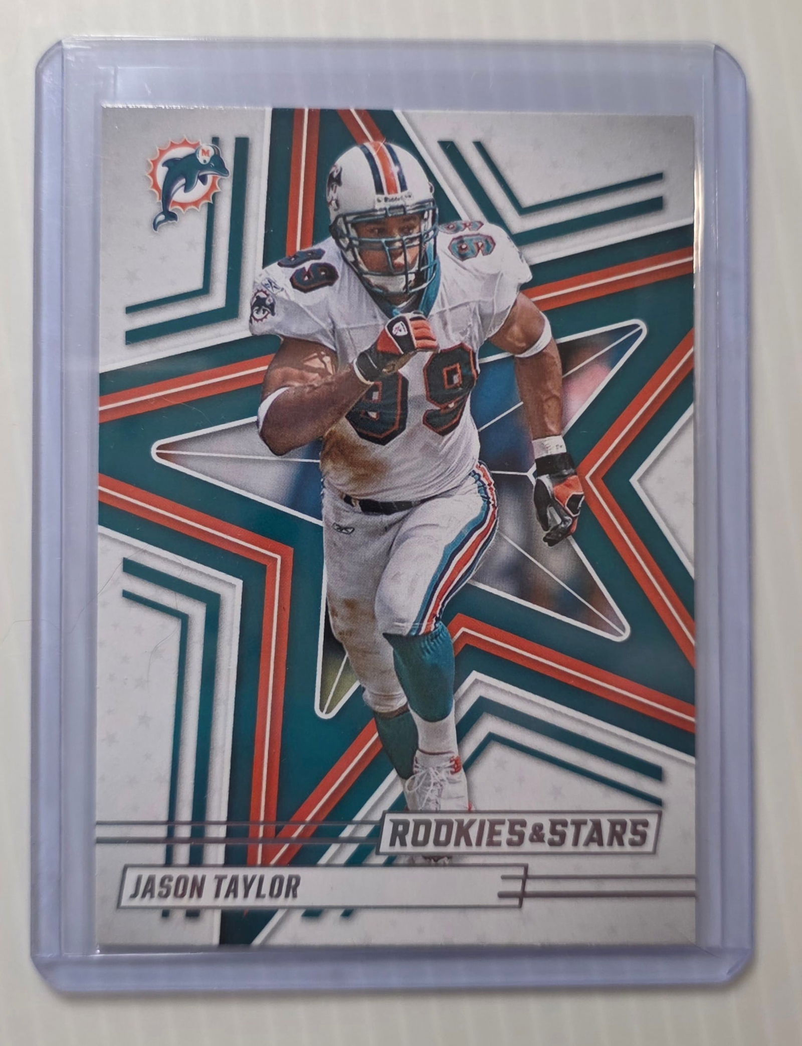 2025 Panini Rookies & Stars Jason Taylor #31 Miami Dolphins NFL Football Card (1 of 3)