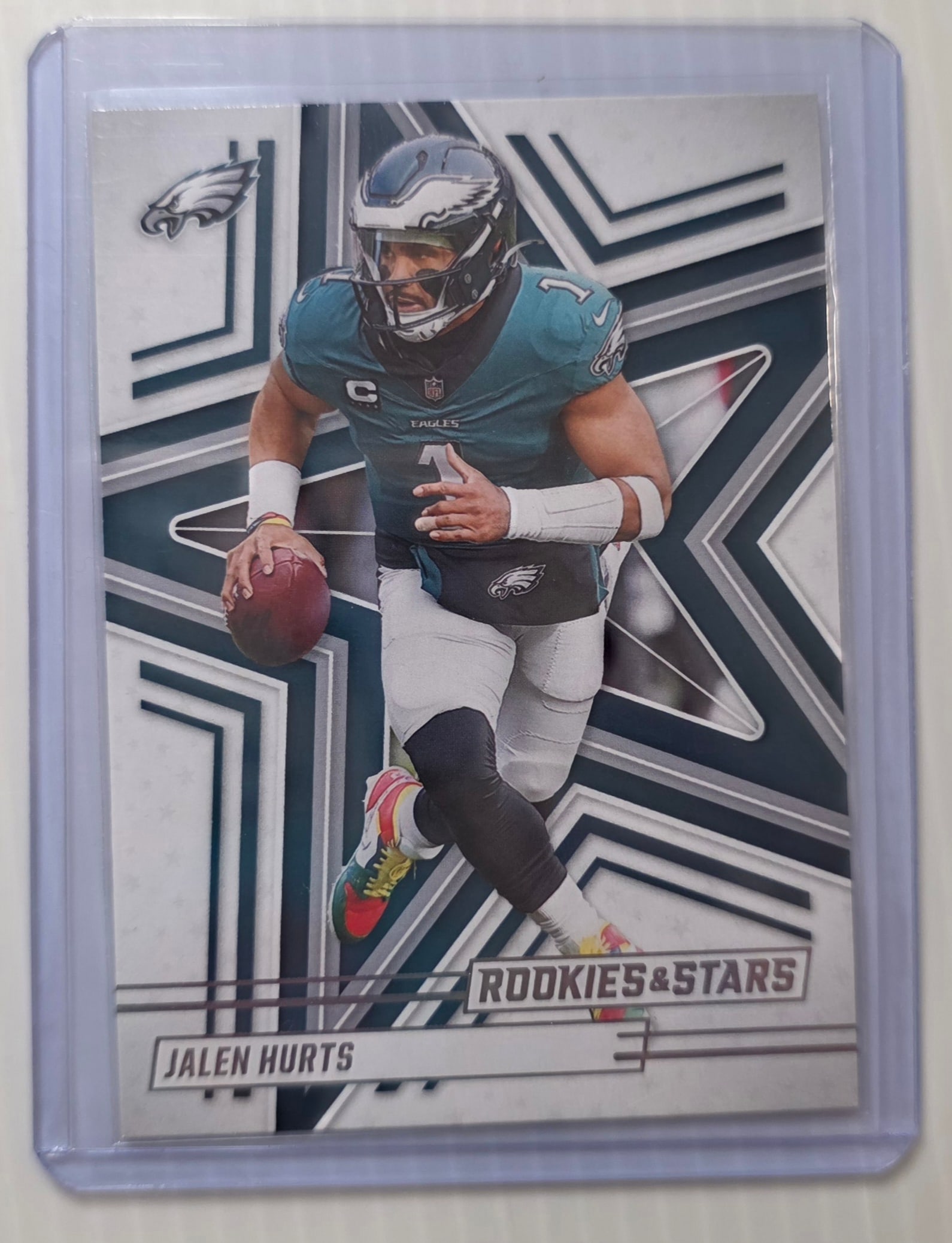 2025 Panini Rookies & Stars Jalen Hurts #44 Philadelphia Eagles NFL Football Card (1 of 3)
