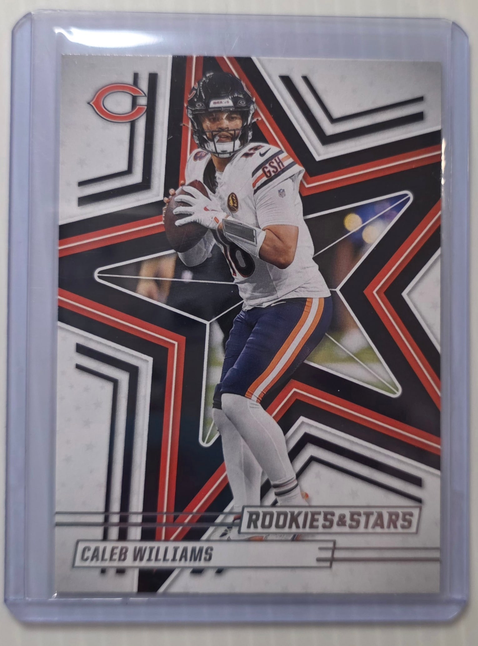 2025 Panini Rookies & Stars Caleb Williams #64 Chicago Bears NFL Football Card (1 of 3)