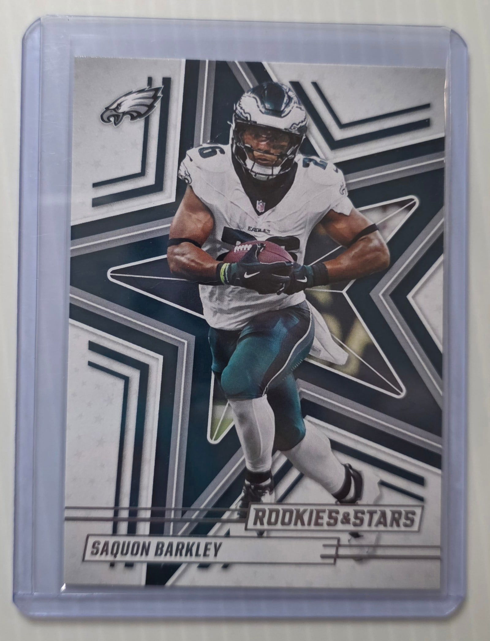 2025 Panini Rookies & Stars Saquon Barkley #45 Philadelphia Eagles NFL Football Card (1 of 3)