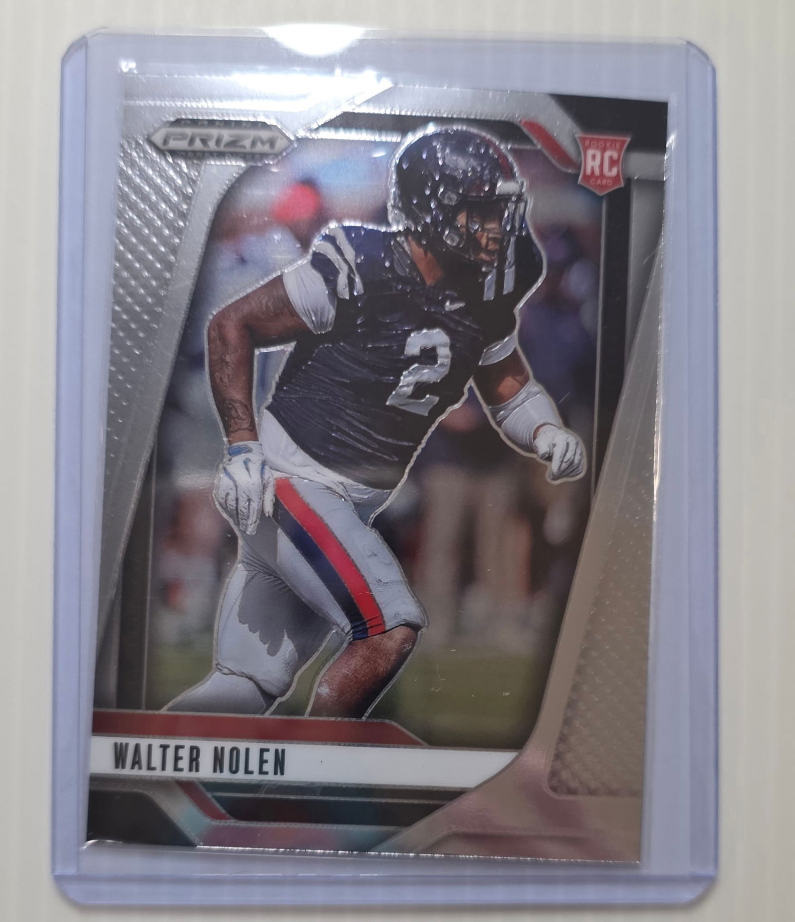 2025 Panini Prizm Draft Picks Walter Nolen RC #93 Ole Miss Rebels Rookie Card (1 of 3)
