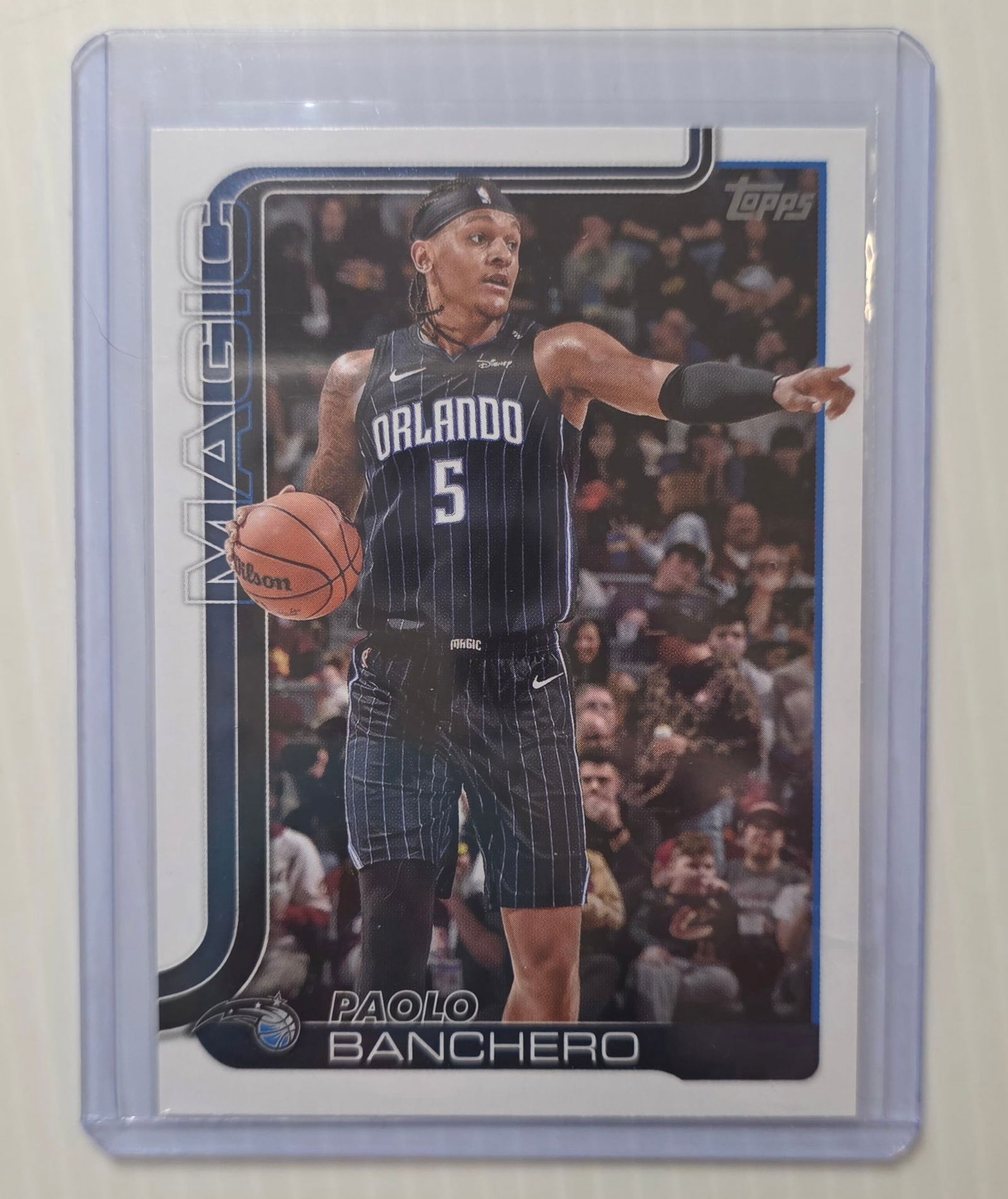 2025 Topps Flagship Paolo Banchero #87 Orlando Magic NBA Basketball Card (1 of 3)