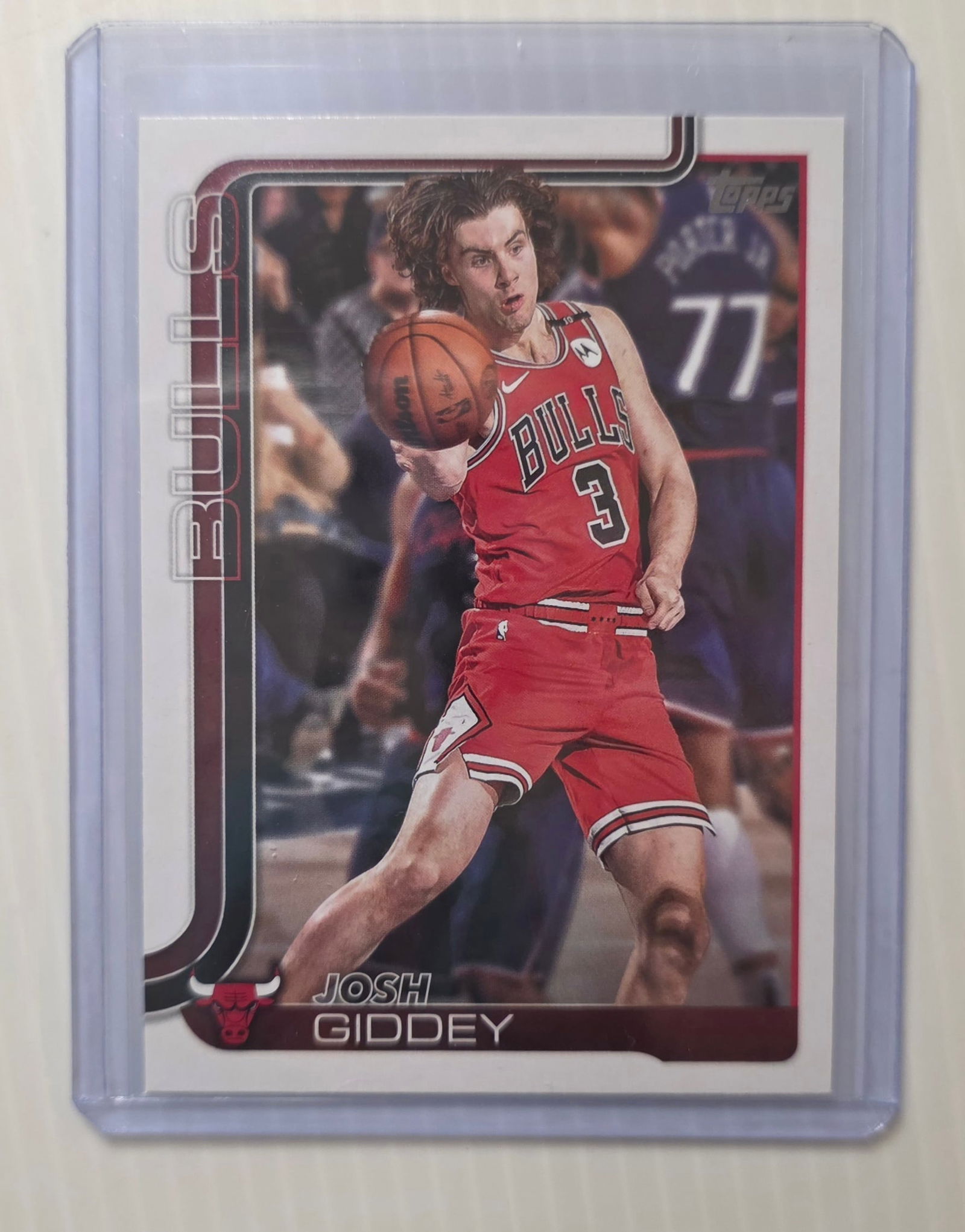 2025 Topps Flagship Josh Giddey #35 Chicago Bulls NBA Basketball Card (1 of 3)