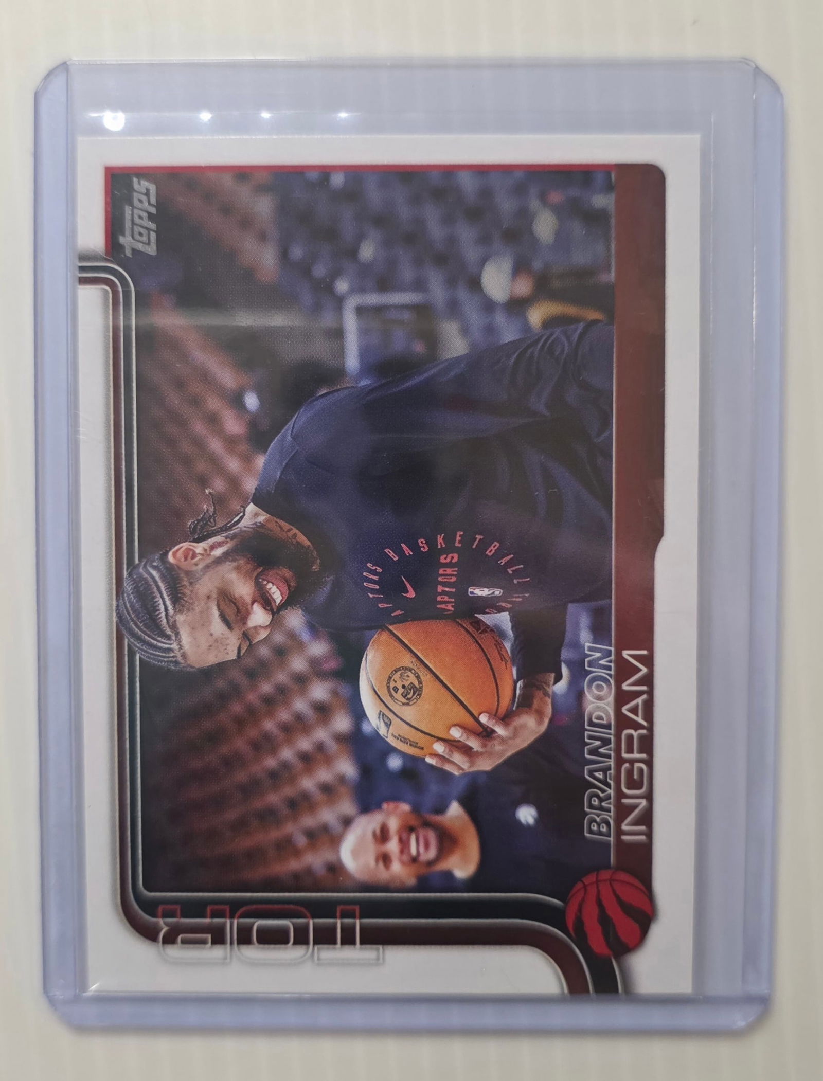 2025 Topps Flagship Brandon Ingram #30 Toronto Raptors NBA Basketball Card (1 of 3)