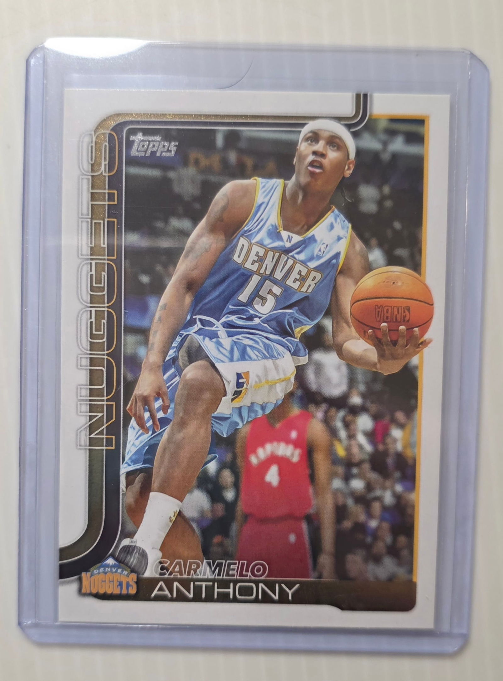 2025 Topps Flagship Carmelo Anthony #256 Denver Nuggets NBA Basketball Card (1 of 3)