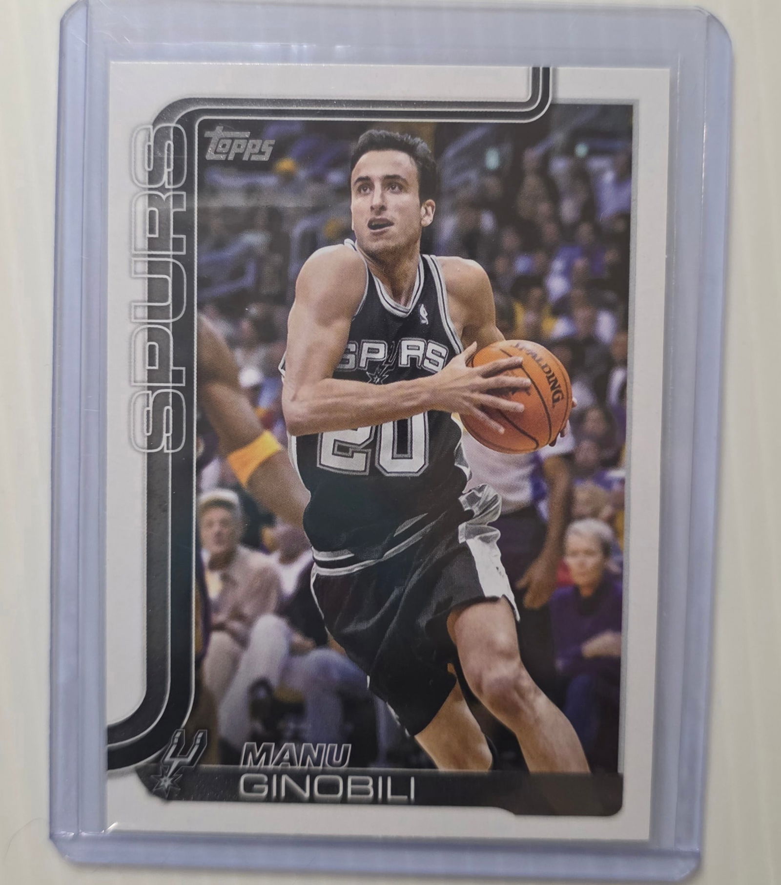 2025 Topps Flagship Manu Ginobili #262 San Antonio Spurs NBA Basketball Card (1 of 3)