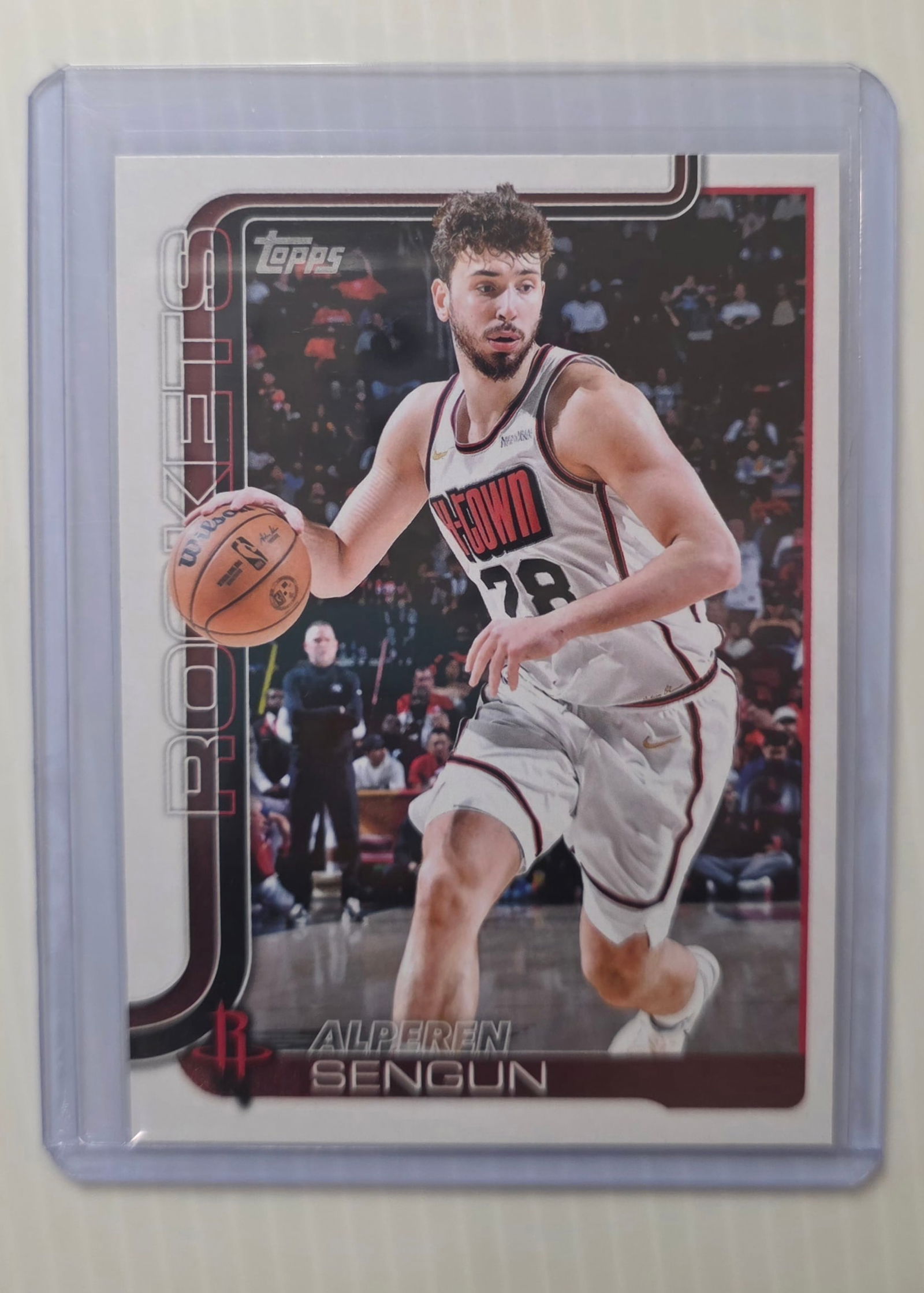 2025 Topps Flagship Alperen Sengun #180 Houston Rockets NBA Basketball Card (1 of 3)