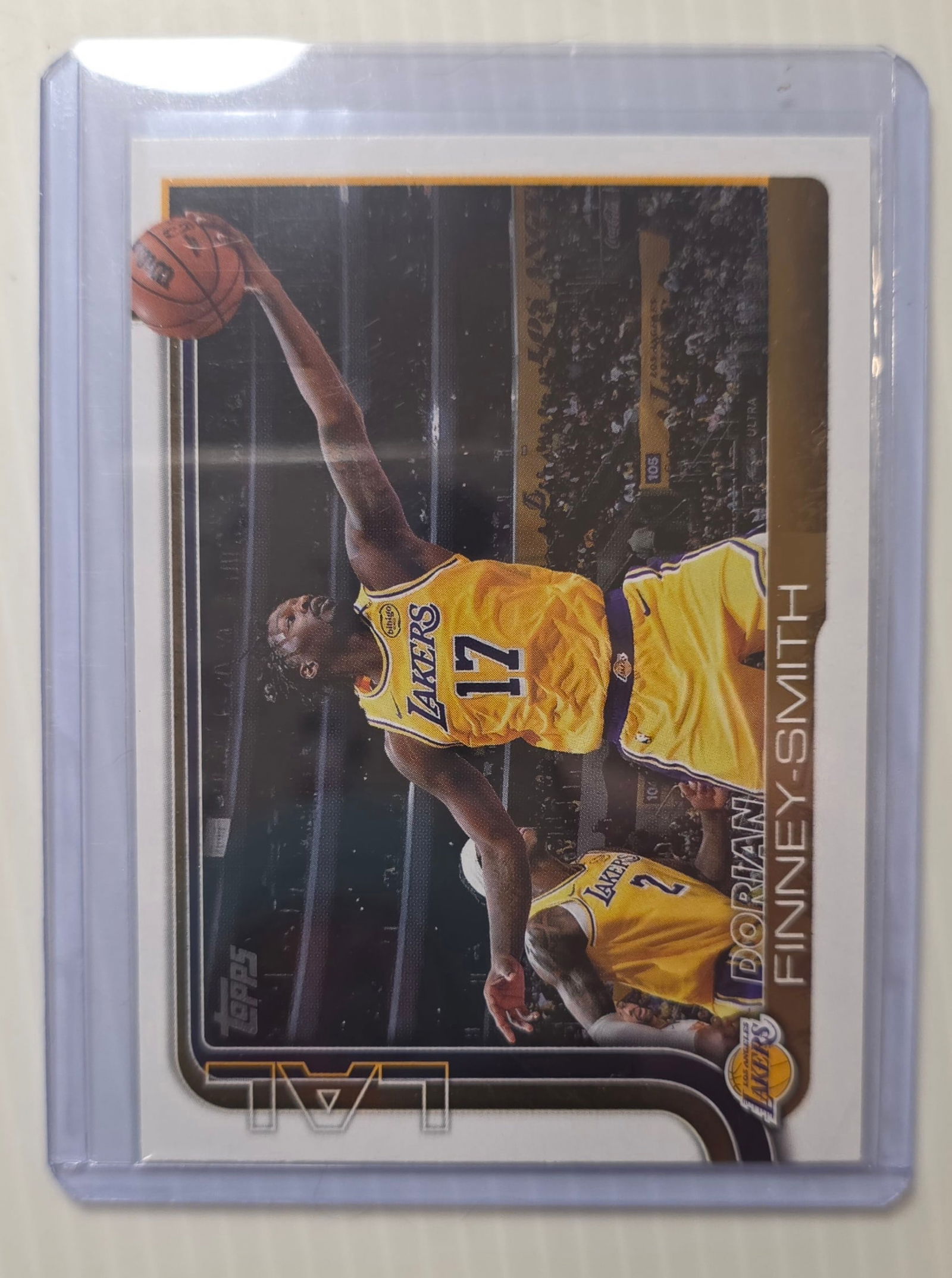 2025 Topps Flagship Dorian Finney-Smith #149 Los Angeles Lakers NBA Basketball Card (1 of 3)