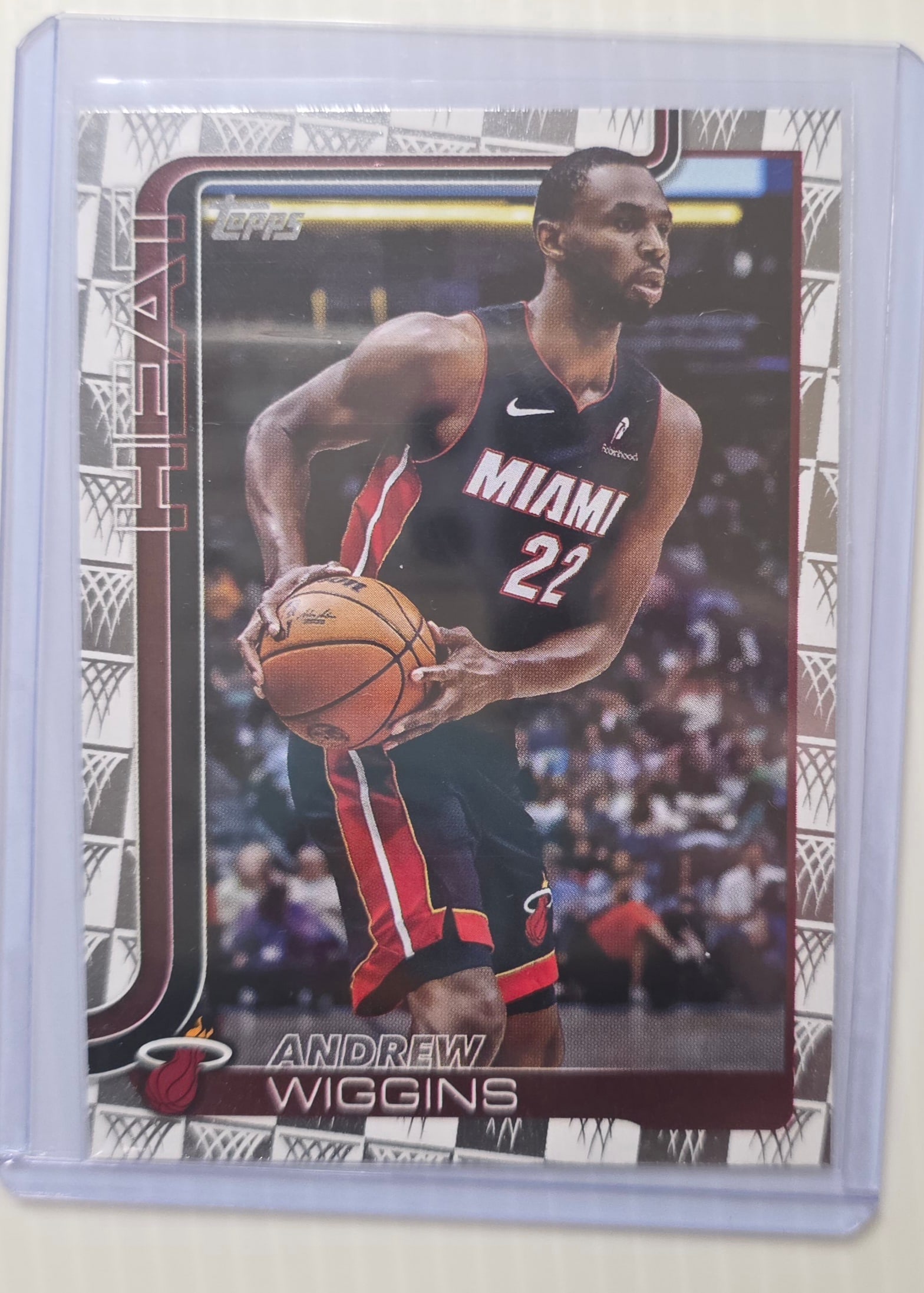 2025 Topps Flagship Andrew Wiggins #77 Miami Heat NBA Basketball Card (1 of 3)