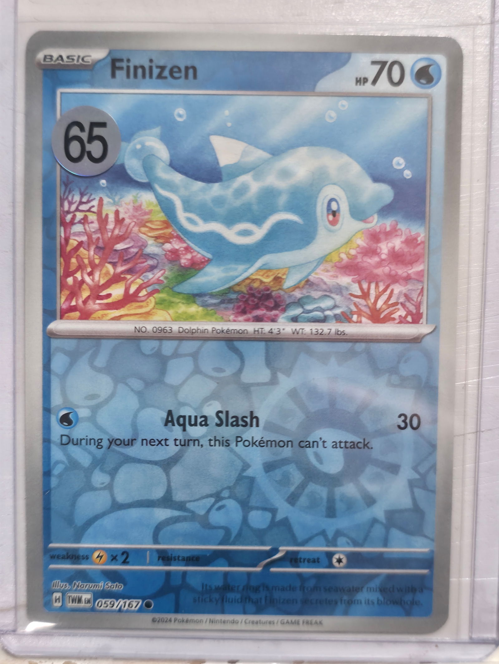 2024 Finizen Twilight Masquerade 059/167 Common - 3