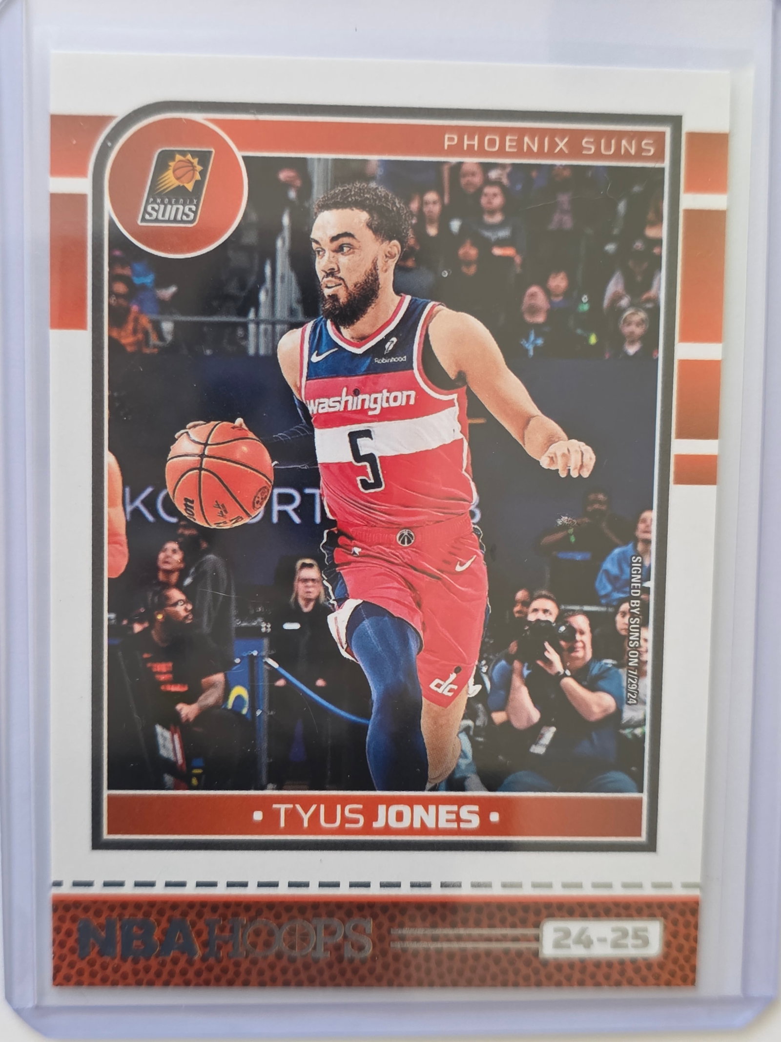 Tyus Jones 2024 Panini NBA Hoops Phoenix Suns #146 (1 of 3)