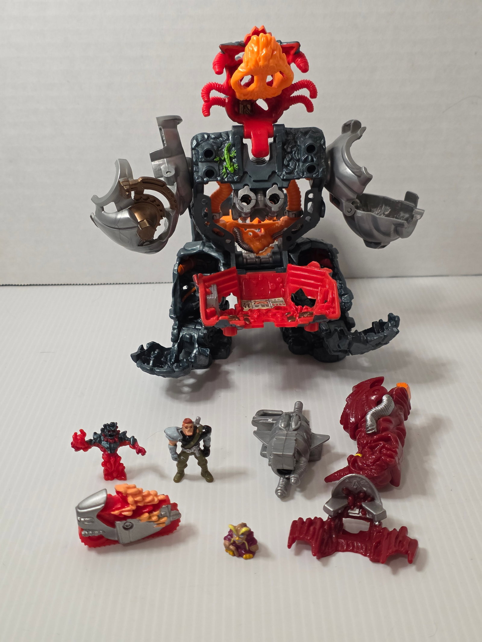 1990s Mighty Max Bluebird Toys Playsets Figures Accessories Lot (1 of 6)