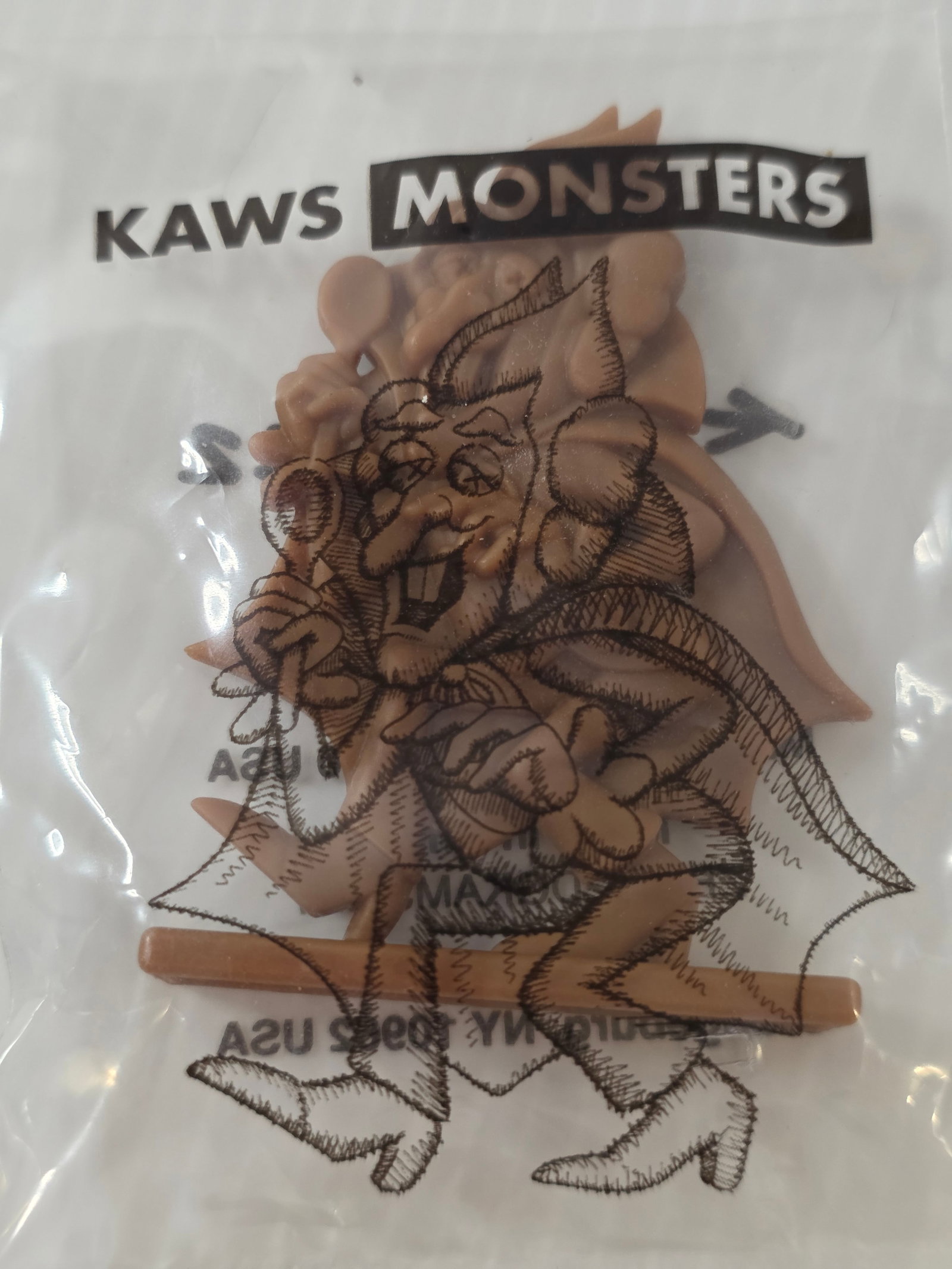 KAWS x General Mills Monsters Count Chocula Figure 2022 Sealed Promo (1 of 6)