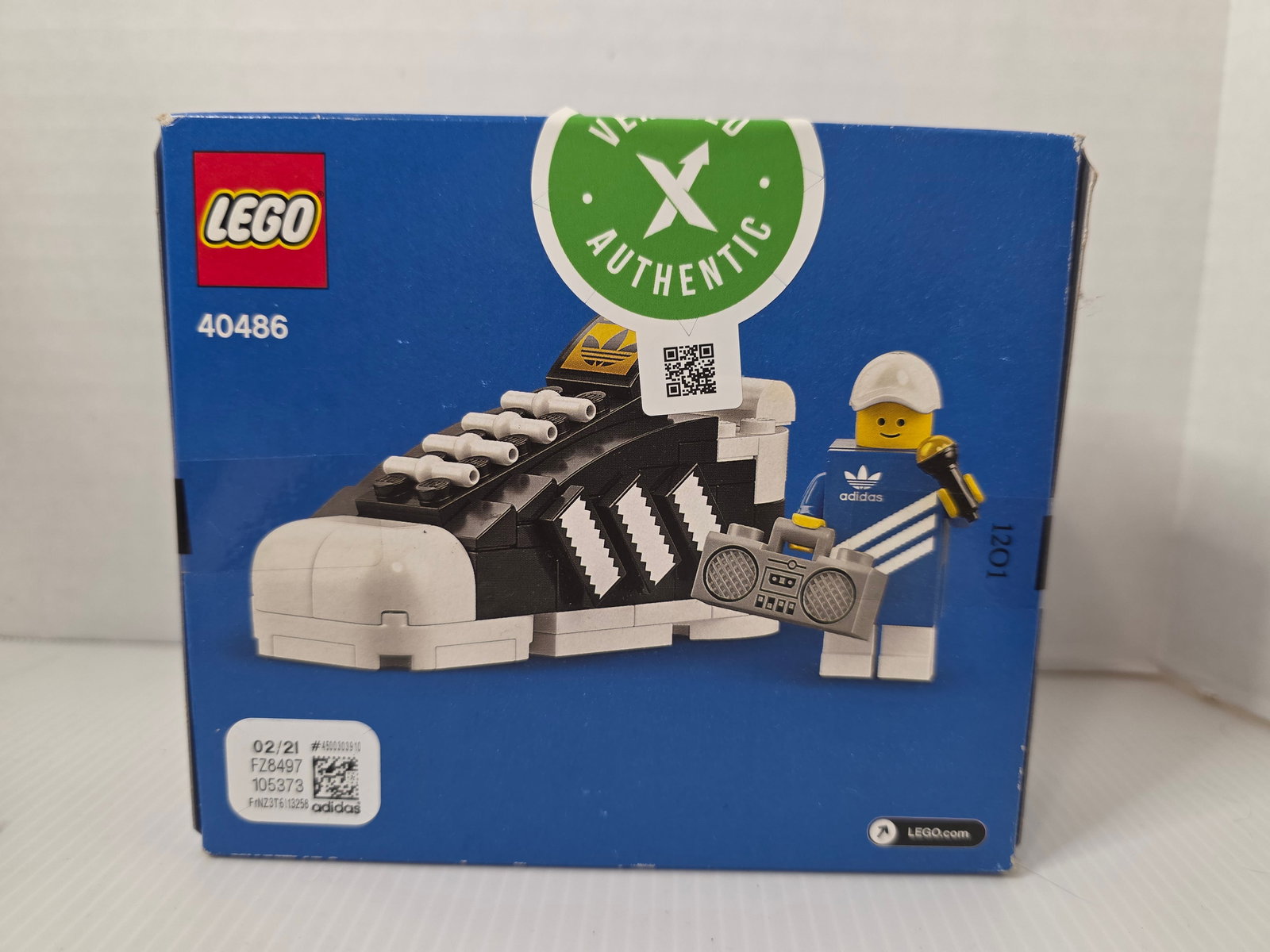 LEGO 40486 Adidas Originals Superstar Promo Set Sealed (1 of 10)