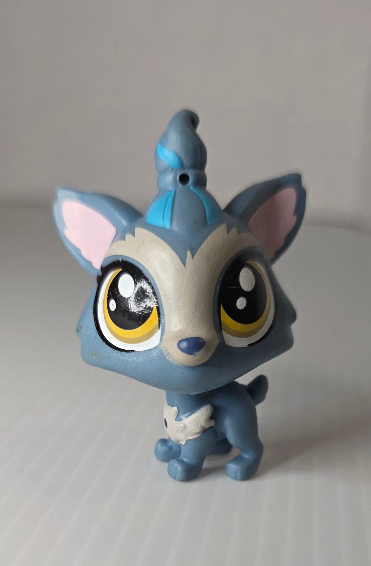 Gen 2 Yorkie Dog #92 Barkley Woofley Pets in the City Hasbro (1 of 7)