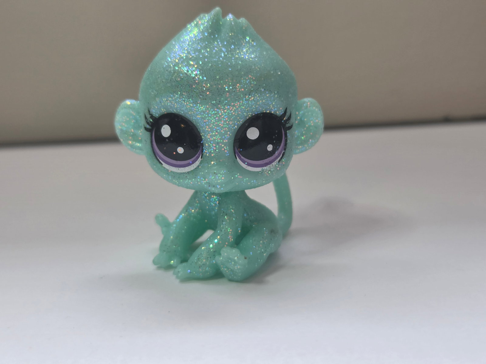 GEN 3 Shimmer Monkeyton S-8 Glitter Teal Monkey Figure (1 of 7)