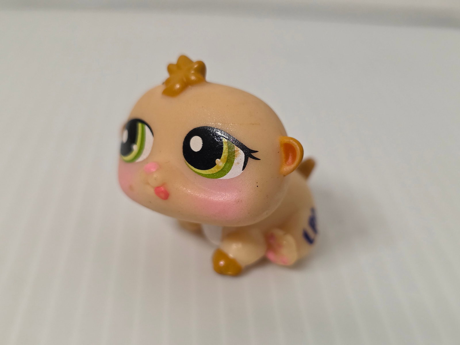 GEN 1 Baby Hamster #1477 Green Eyes Petriplets (1 of 6)