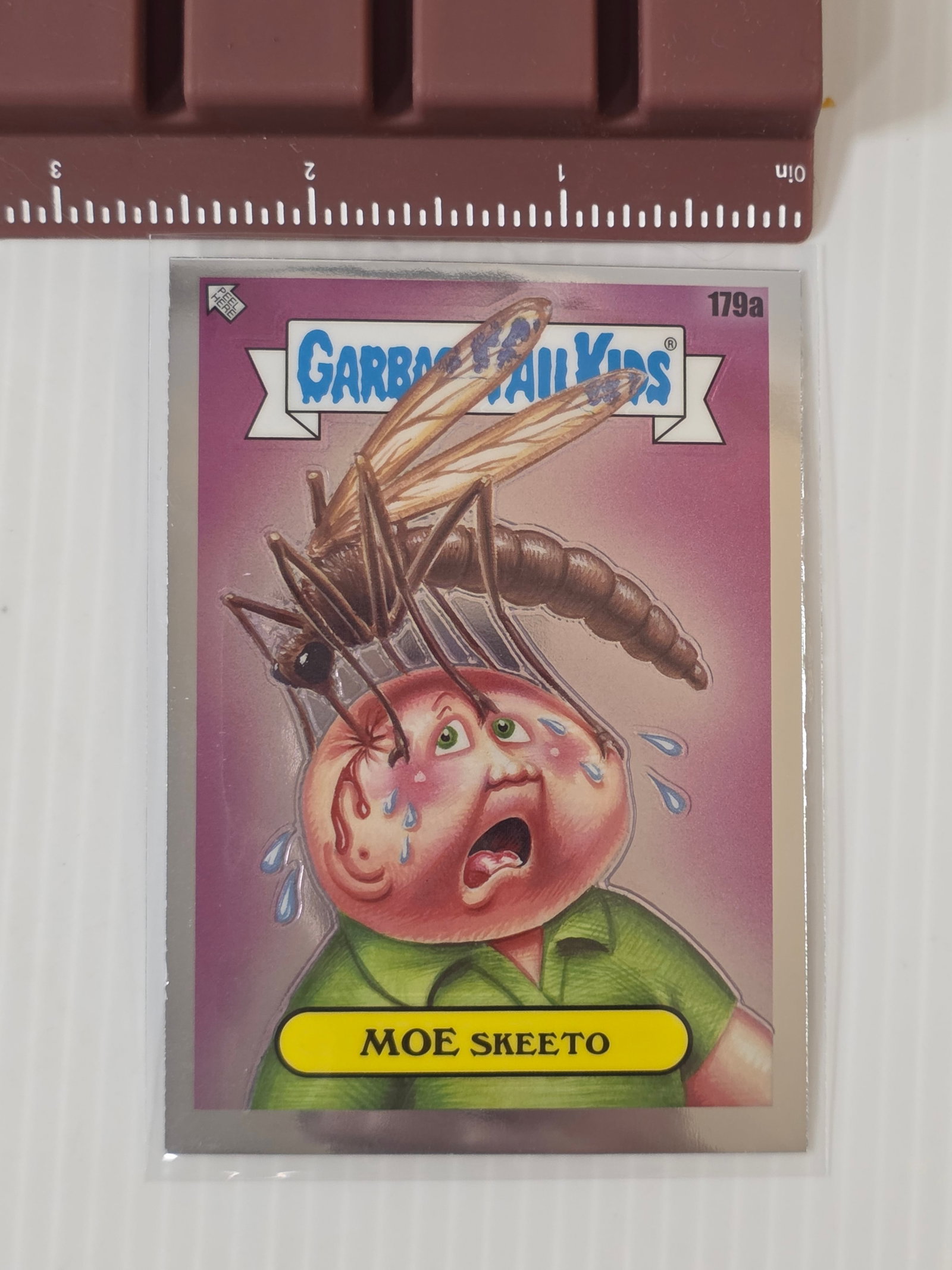 Moe Skeeto 179a 2022 Garbage Pail Kids Trading Card (1 of 5)