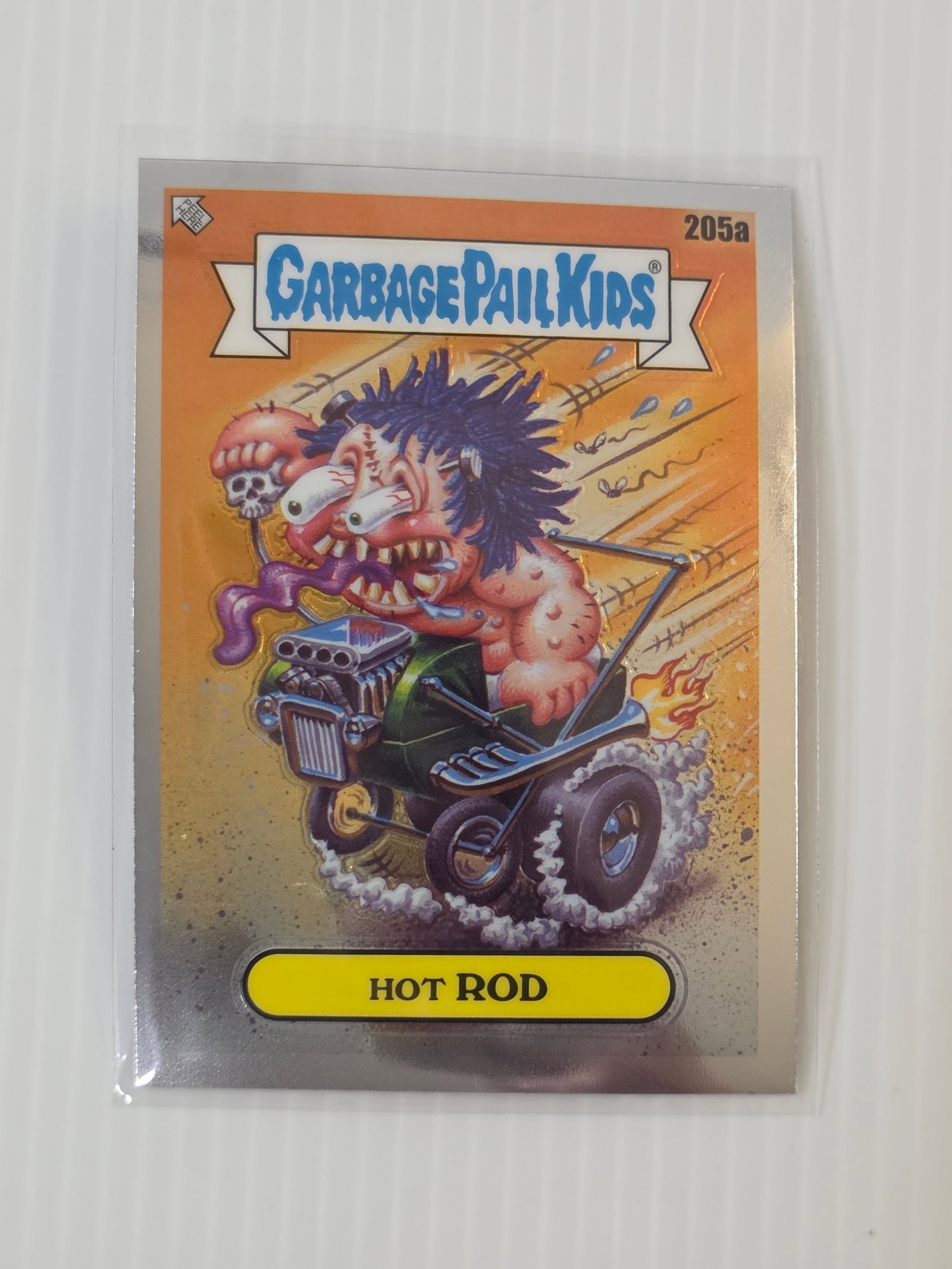 Hot Rod 205a 2022 Garbage Pail Kids Trading Card (1 of 5)