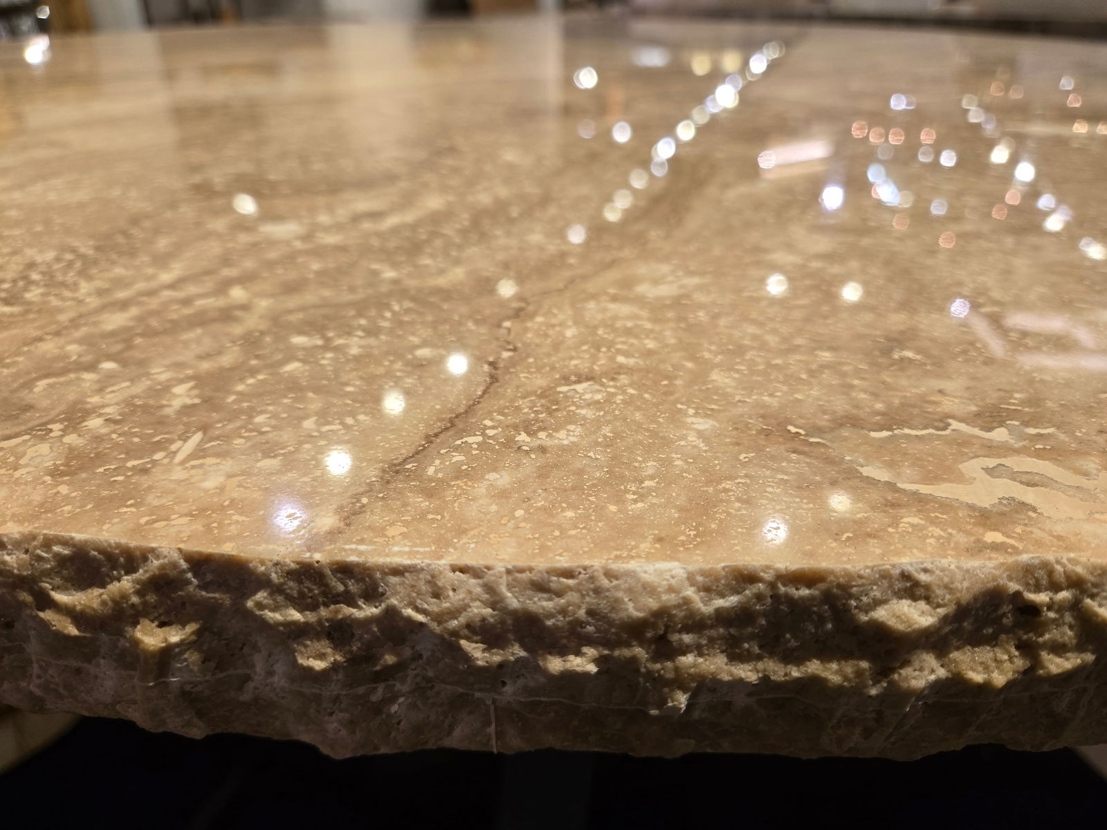 Round Onyx Dining Table - 2