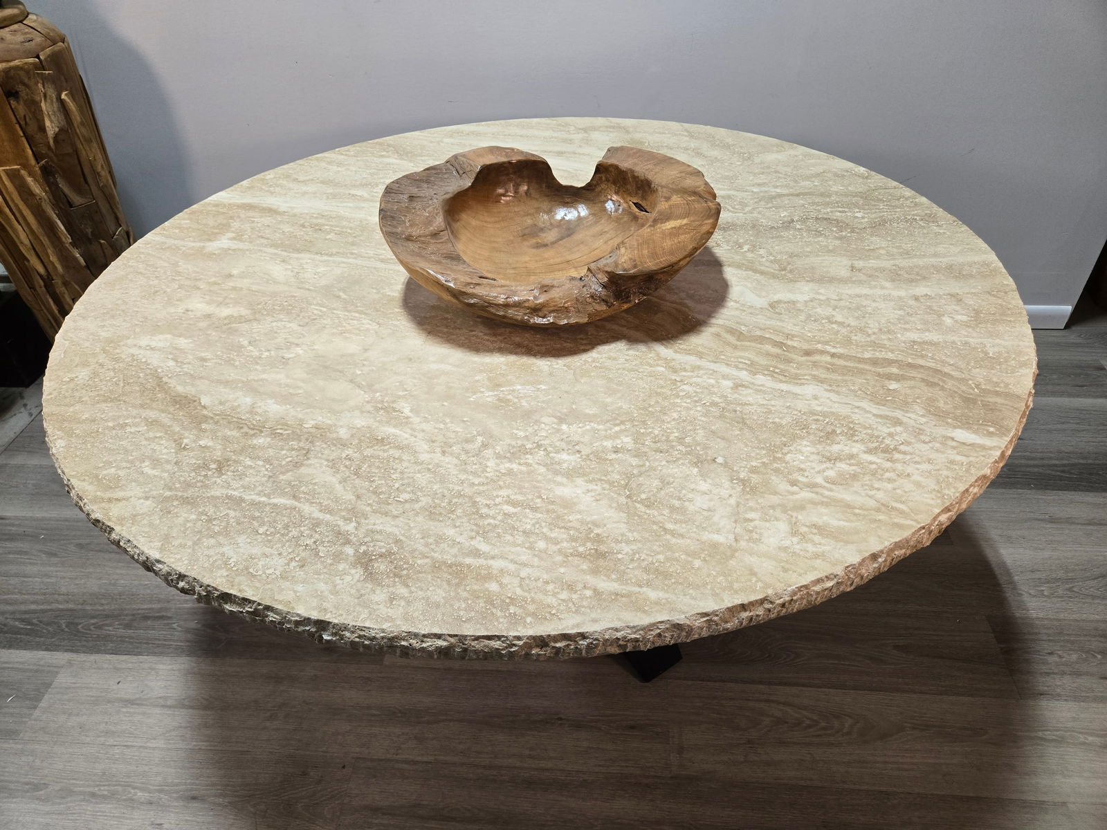 Round Onyx Dining Table - 6