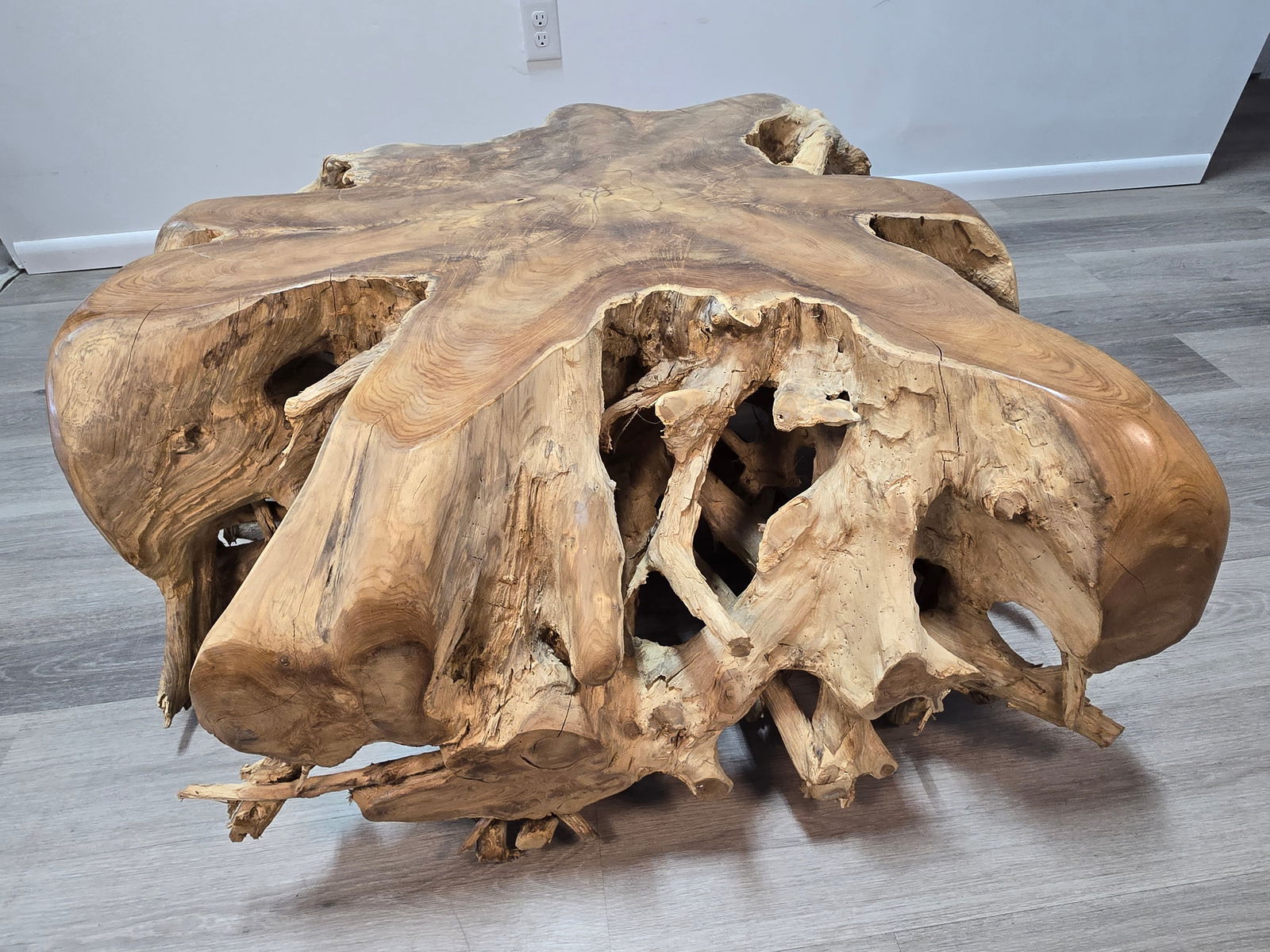 Teak Root Coffee Table - 3